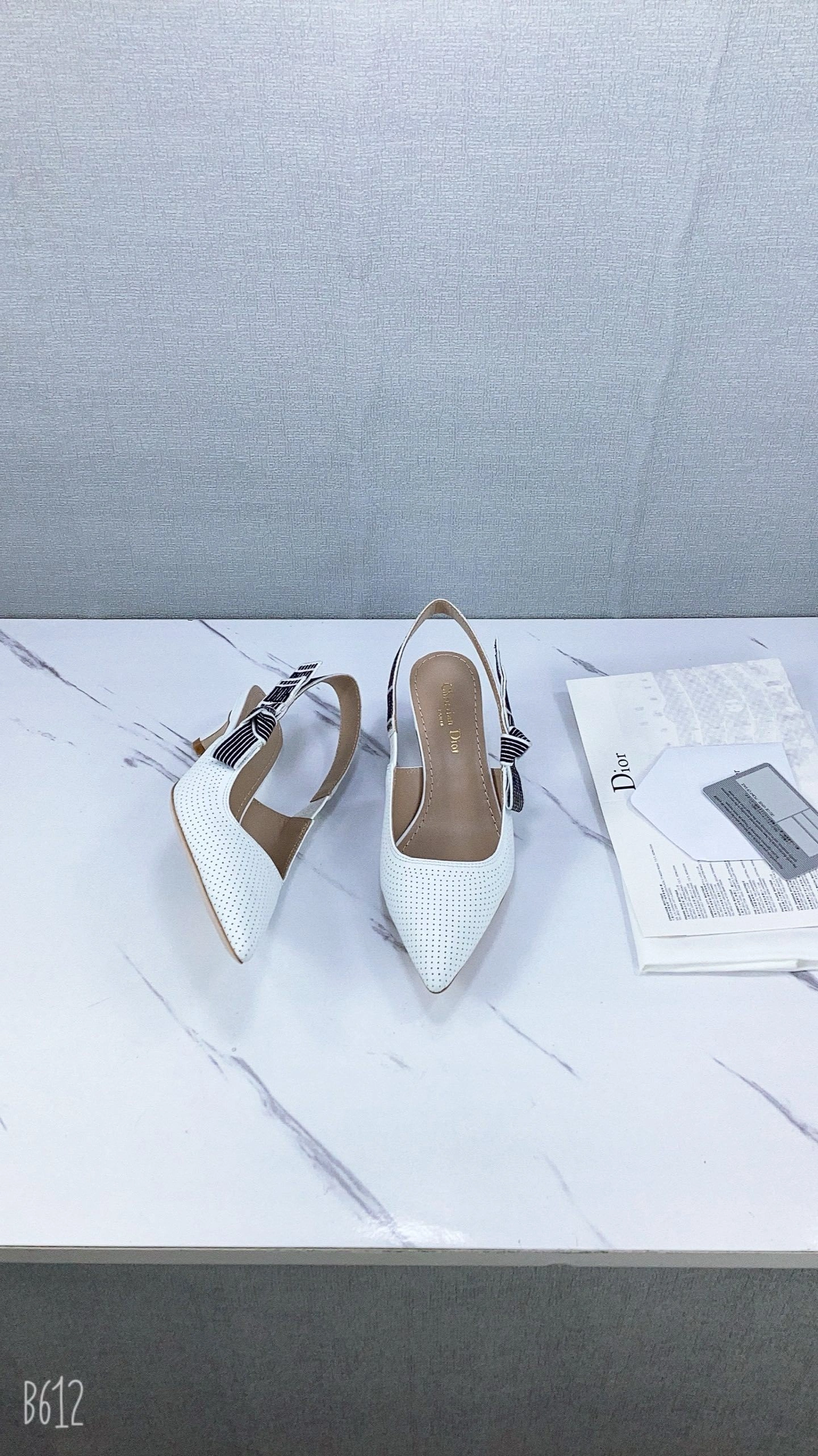 COCO-- 4ior KDV370CEL_S10W embroidery Toujours Heel height：5cm item:E-X000H2337