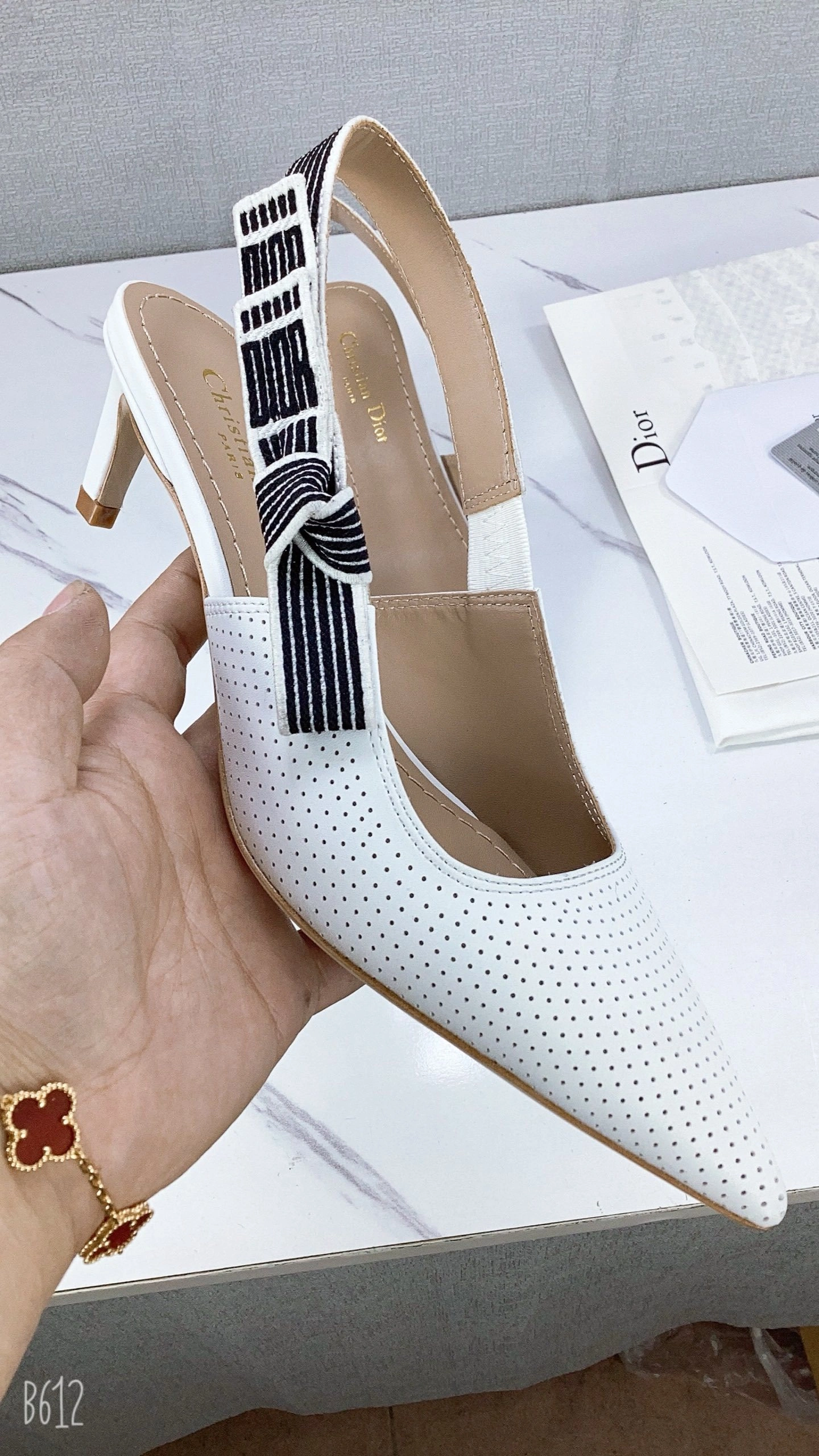 COCO-- 4ior KDV370CEL_S10W embroidery Toujours Heel height：5cm item:E-X000H2337