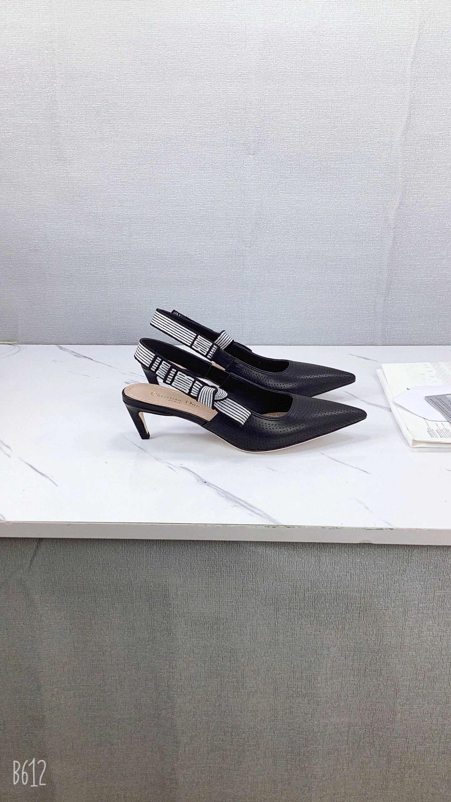 COCO-- 4ior KDV370CEL_S900 embroidery Toujours Heel height：5cm item:E-X000H2336