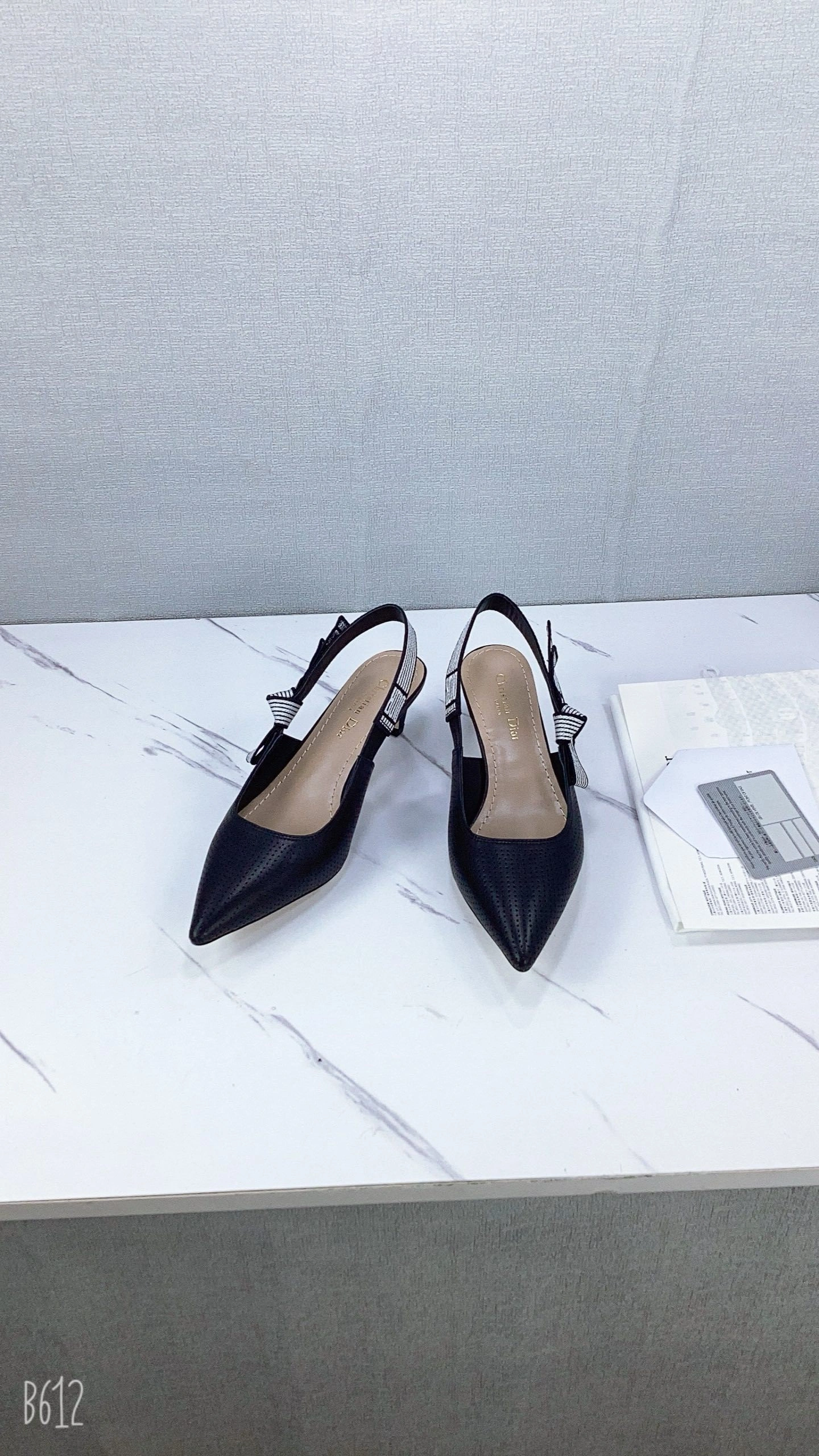 COCO-- 4ior KDV370CEL_S900 embroidery Toujours Heel height：5cm item:E-X000H2336