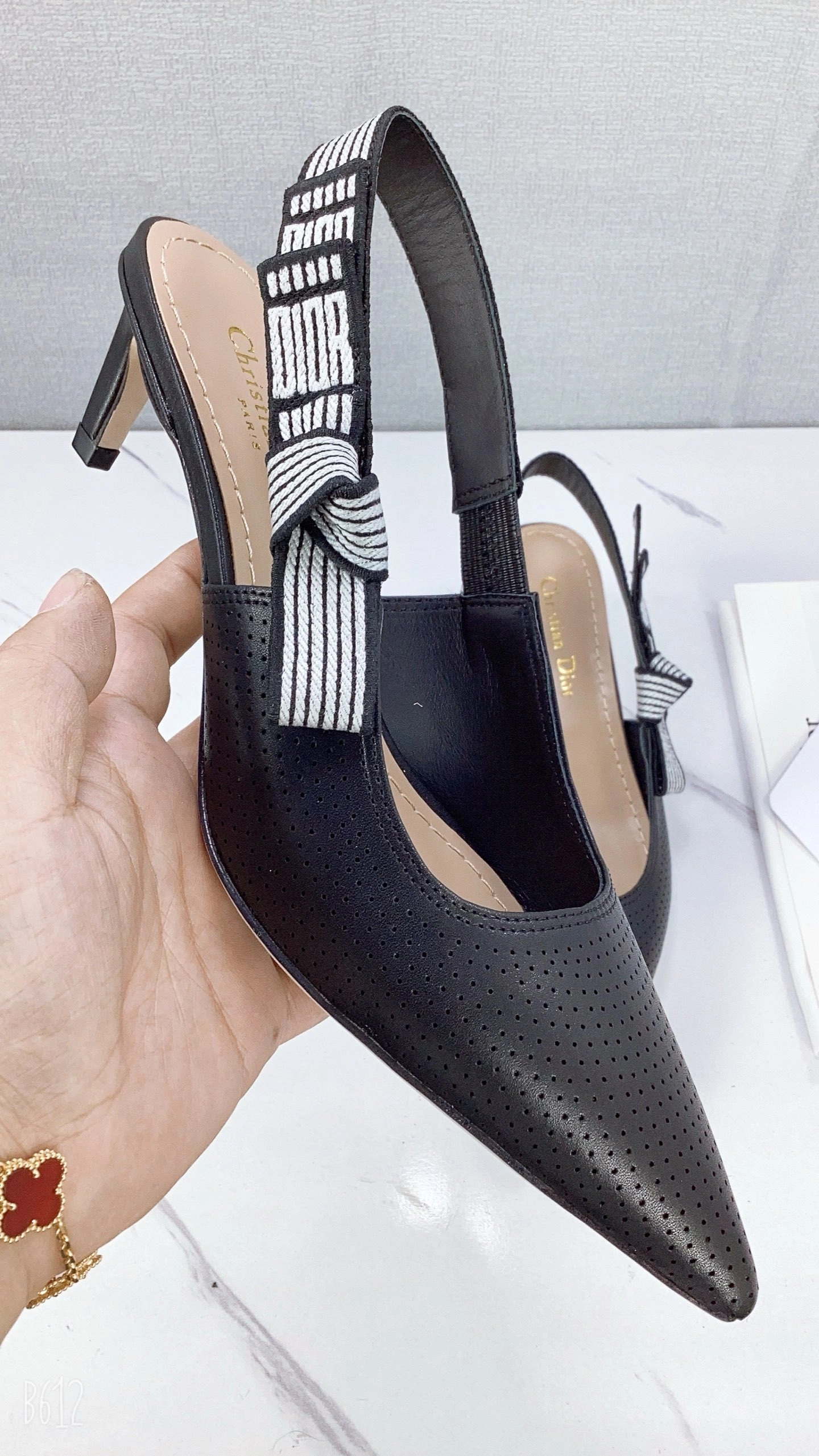 COCO-- 4ior KDV370CEL_S900 embroidery Toujours Heel height：5cm item:E-X000H2336