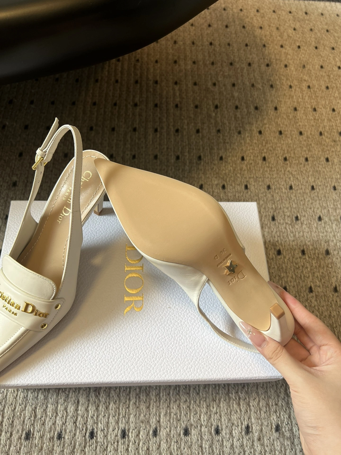 COCO-- 4ior KDV384VSO_S03W cowhide Boy Heel height：4cm item:E-X000H2342
