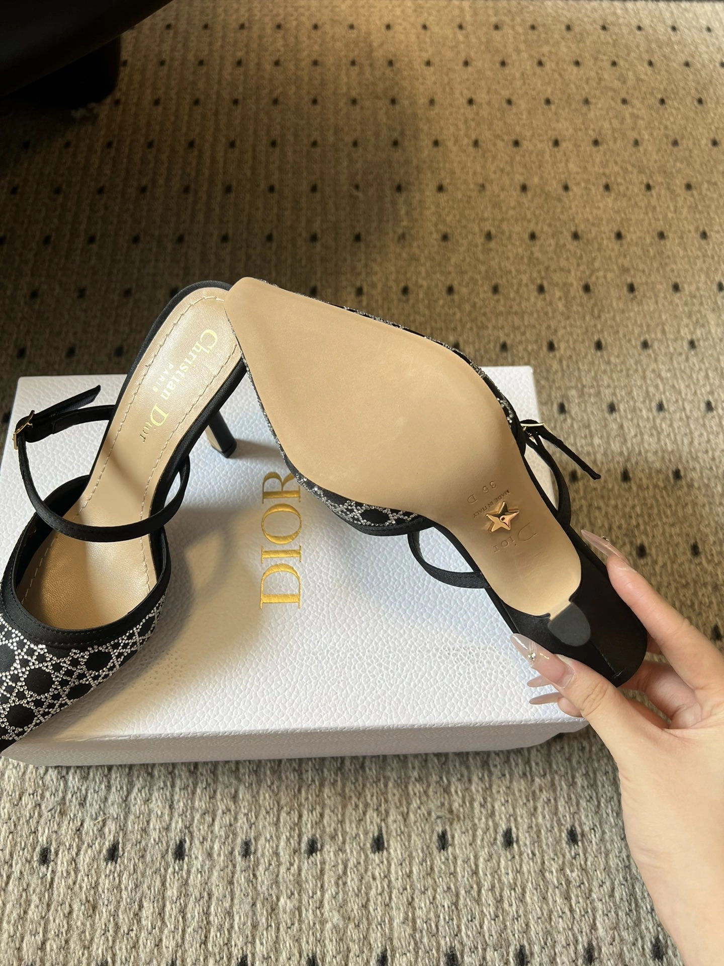 COCO-- 4ior KDV442SDS_S04X Capture Heel height：10cm item:E-X000H2326