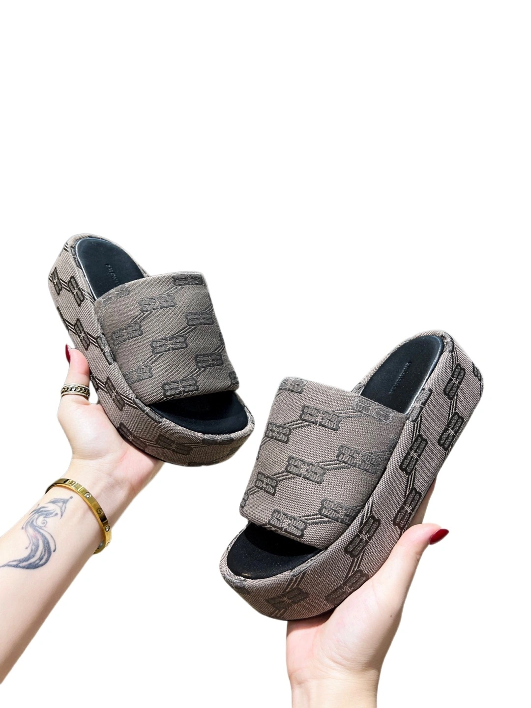 COCO-- 656988W2I103020 PU+TPU MATERIAL 5cm Heel height item:C-X198C1615