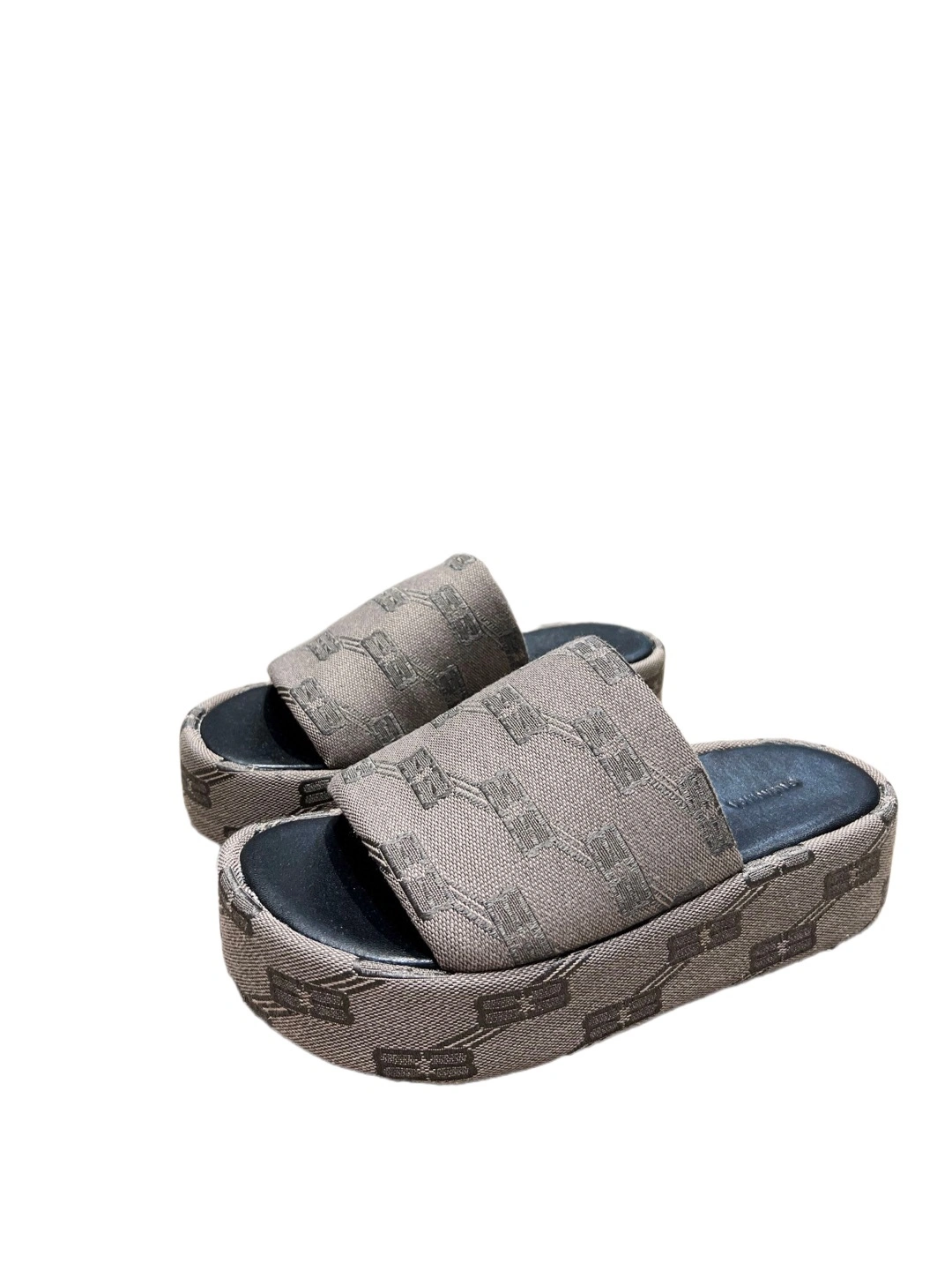 COCO-- 656988W2I103020 PU+TPU MATERIAL 5cm Heel height item:C-X198C1615