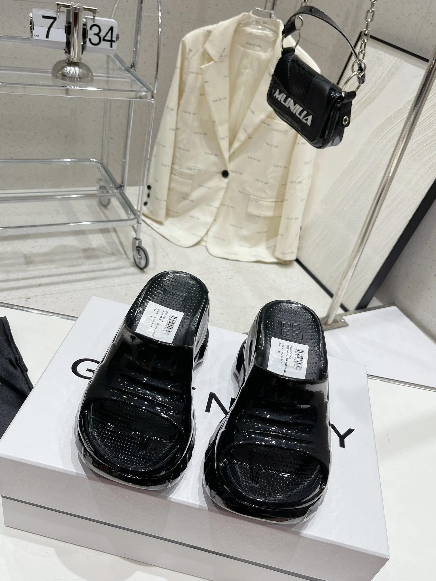 &COCO-- 6iv593hy BE305BE1F8-001 Heel height：10CM item:D-X000F2835