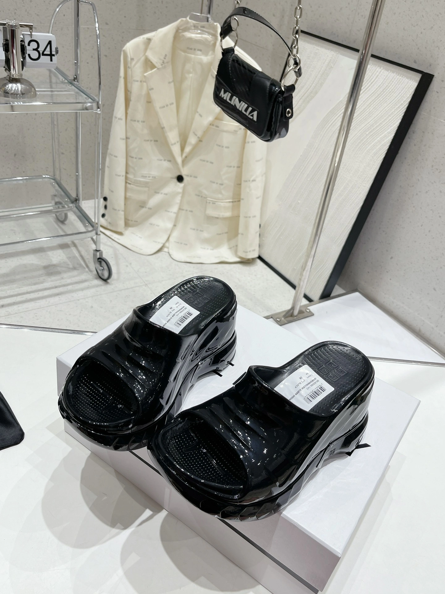 &COCO-- 6iv593hy BE305BE1F8-001 Heel height：10CM item:D-X000F2835