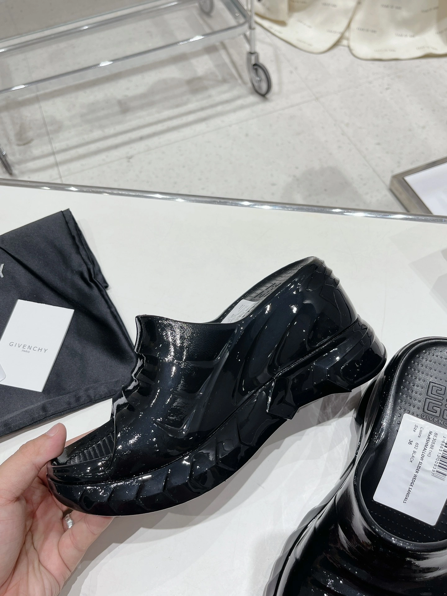 &COCO-- 6iv593hy BE305BE1F8-001 Heel height：10CM item:D-X000F2835