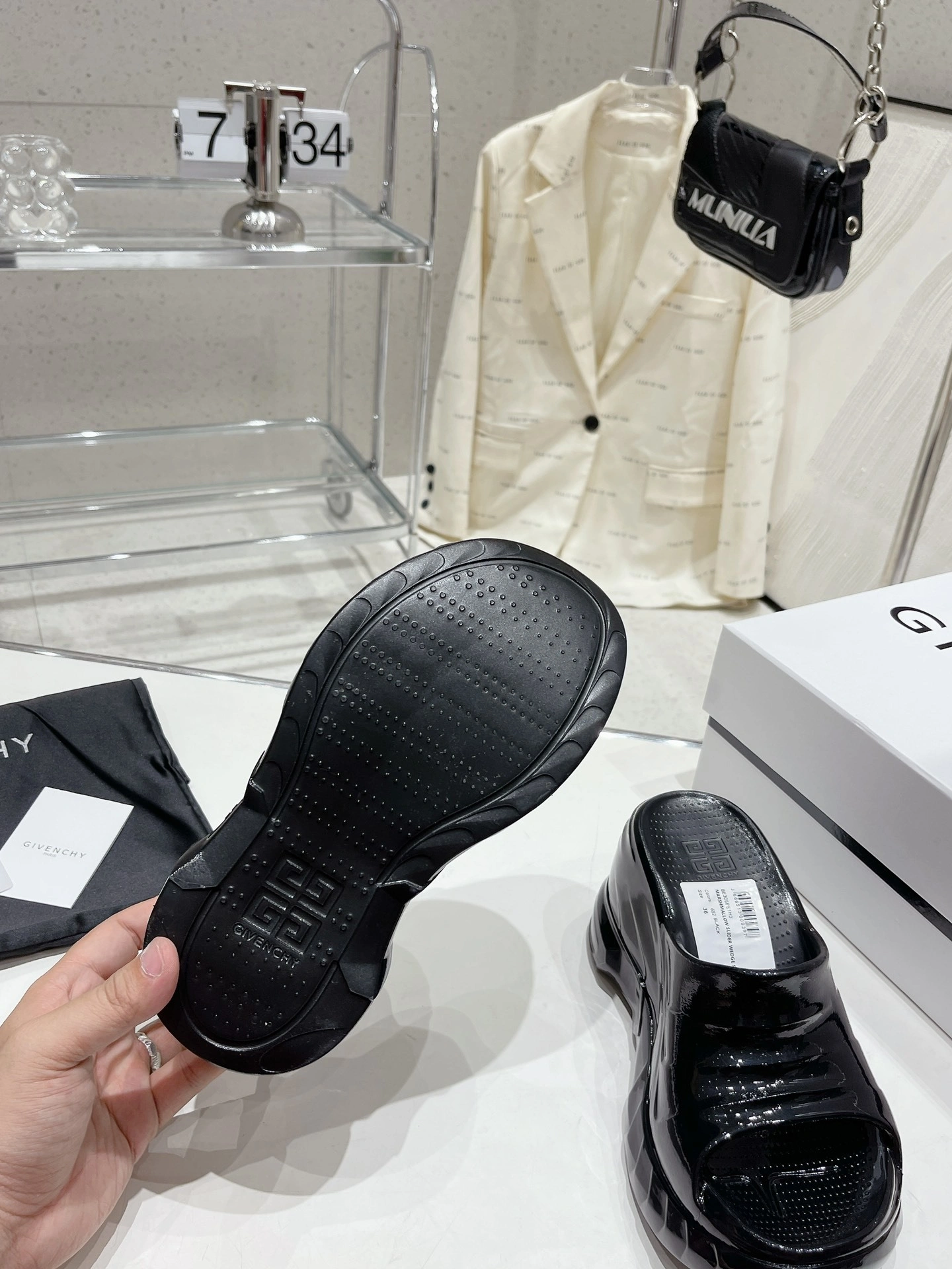 &COCO-- 6iv593hy BE305BE1F8-001 Heel height：10CM item:D-X000F2835