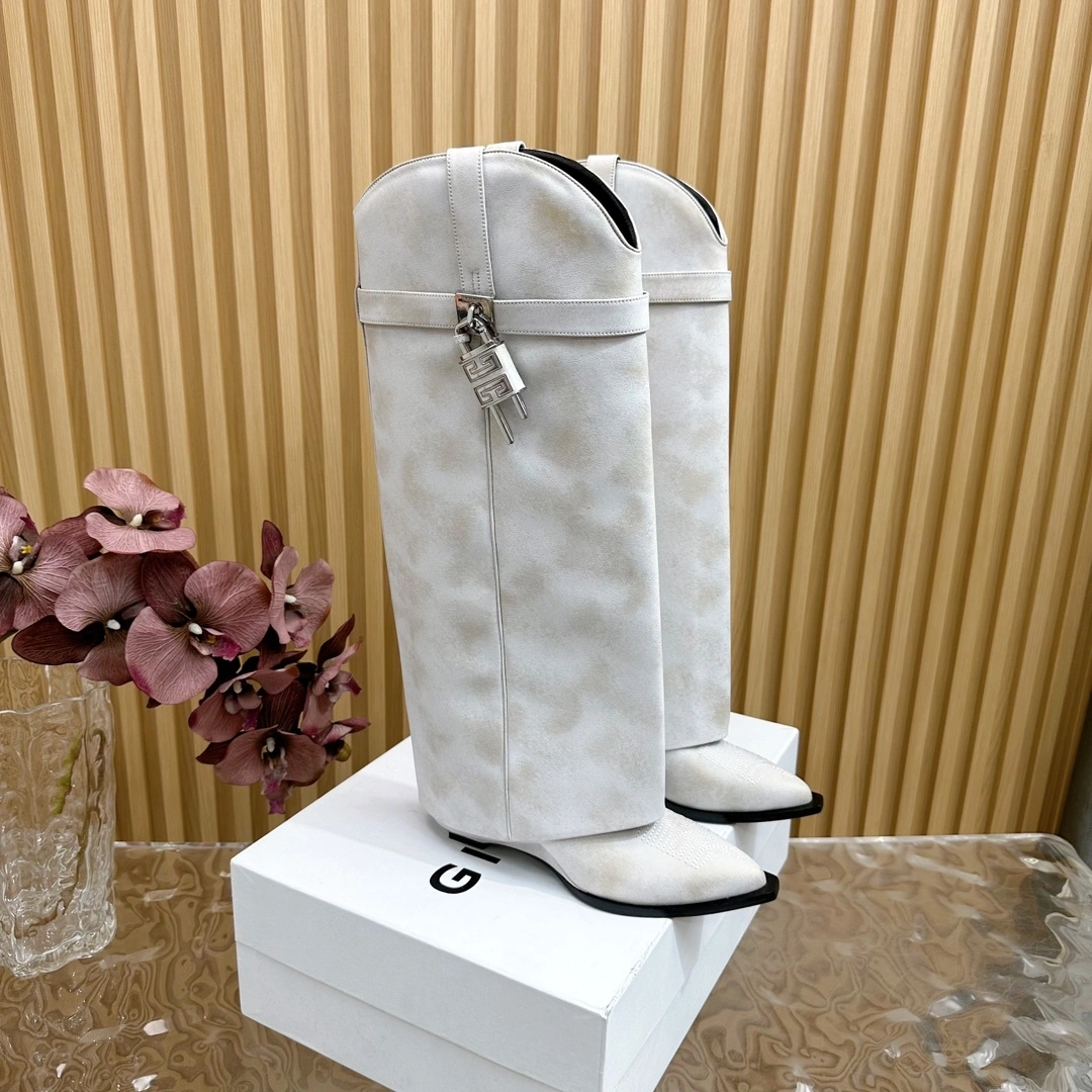 COCO-- 6iv593hy BE702YE1UA-105 Heel height：6CM sheepskin cowhide item:D-X313J1245