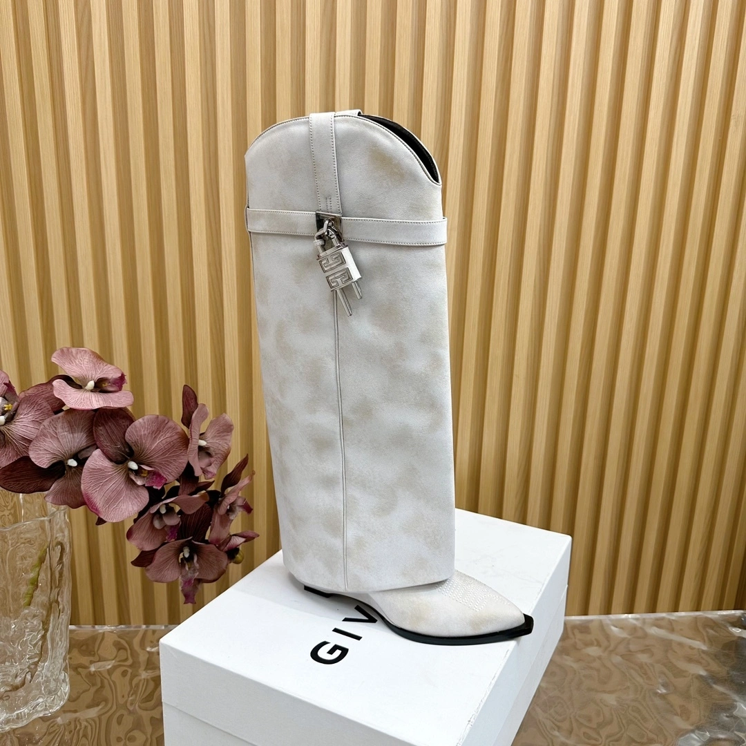 COCO-- 6iv593hy BE702YE1UA-105 Heel height：6CM sheepskin cowhide item:D-X313J1245