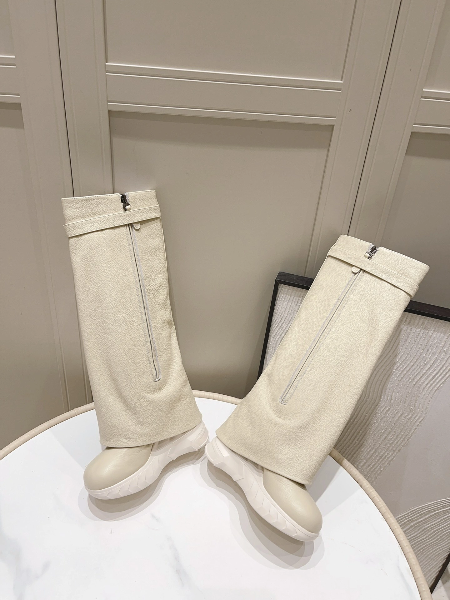 COCO-- 6iv593hy BE7031E1XN-250 Heel height：12CM sheepskin item:D-X315J1244