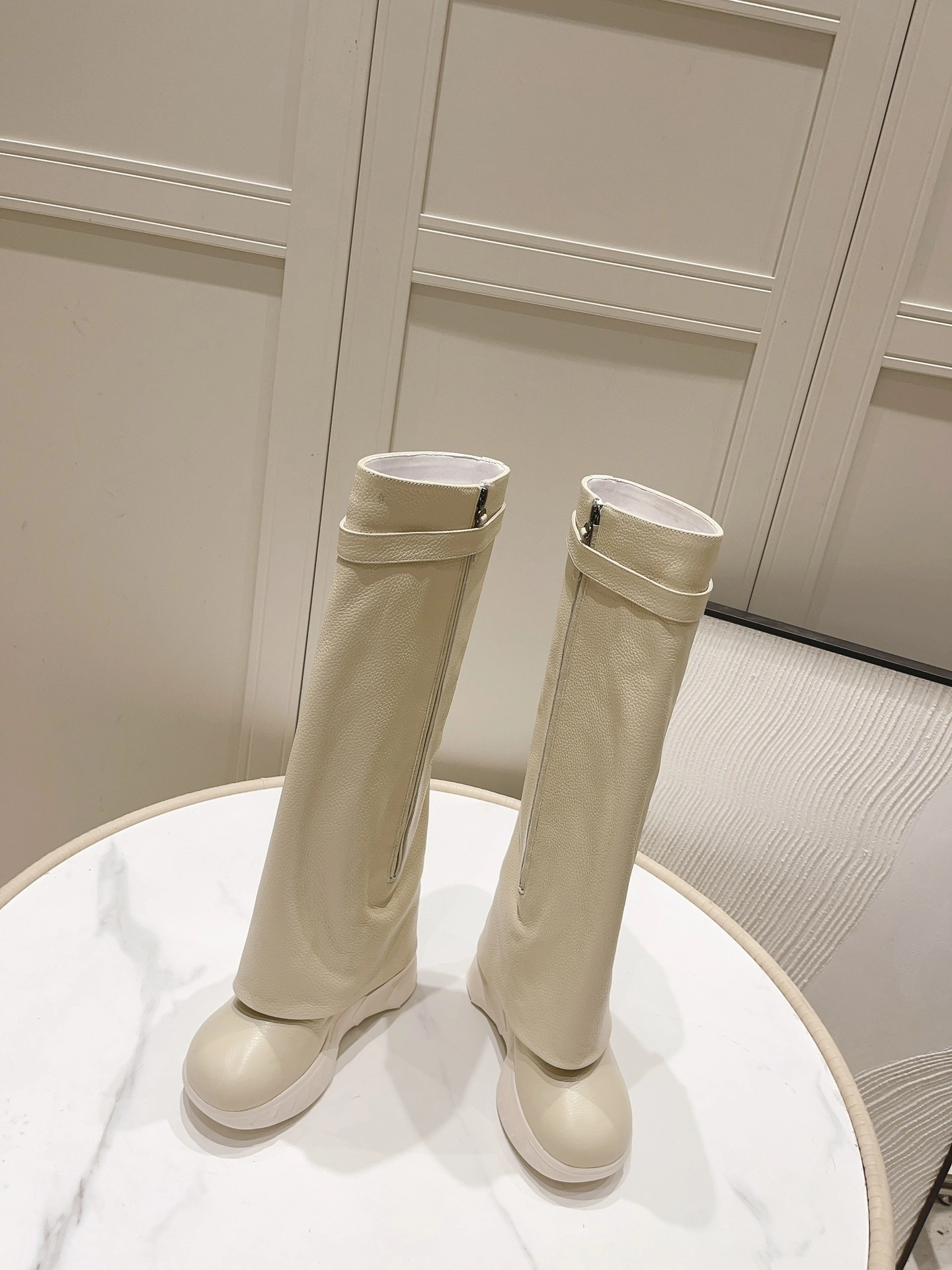 COCO-- 6iv593hy BE7031E1XN-250 Heel height：12CM sheepskin item:D-X315J1244