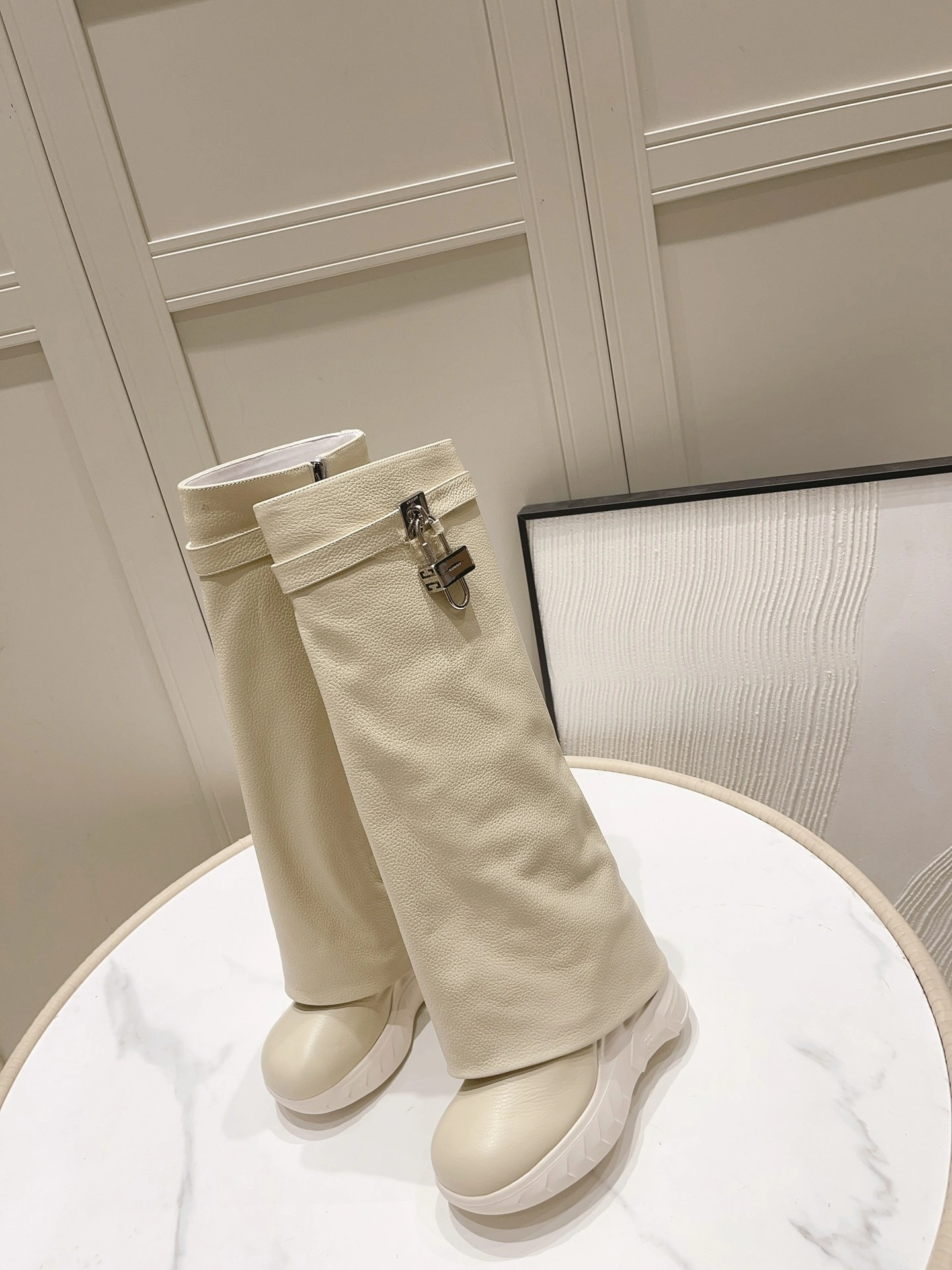 COCO-- 6iv593hy BE7031E1XN-250 Heel height：12CM sheepskin item:D-X315J1244