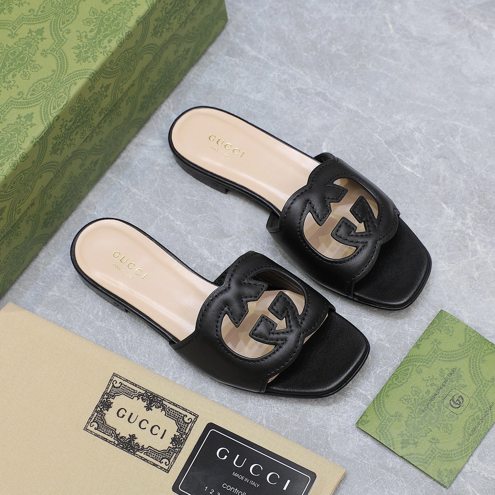 COCO-- 6u33i 694451 US000 1000 sheepskin Heel height：1CM item:D-X000H2218