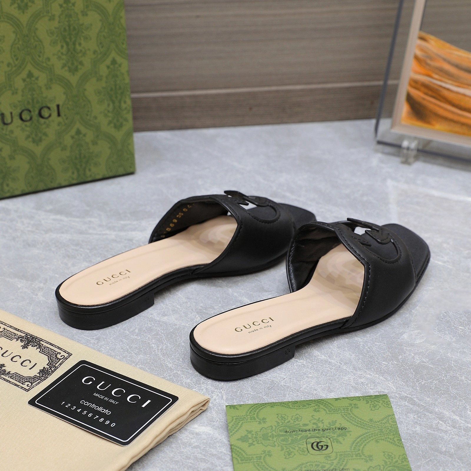 COCO-- 6u33i 694451 US000 1000 sheepskin Heel height：1CM item:D-X000H2218