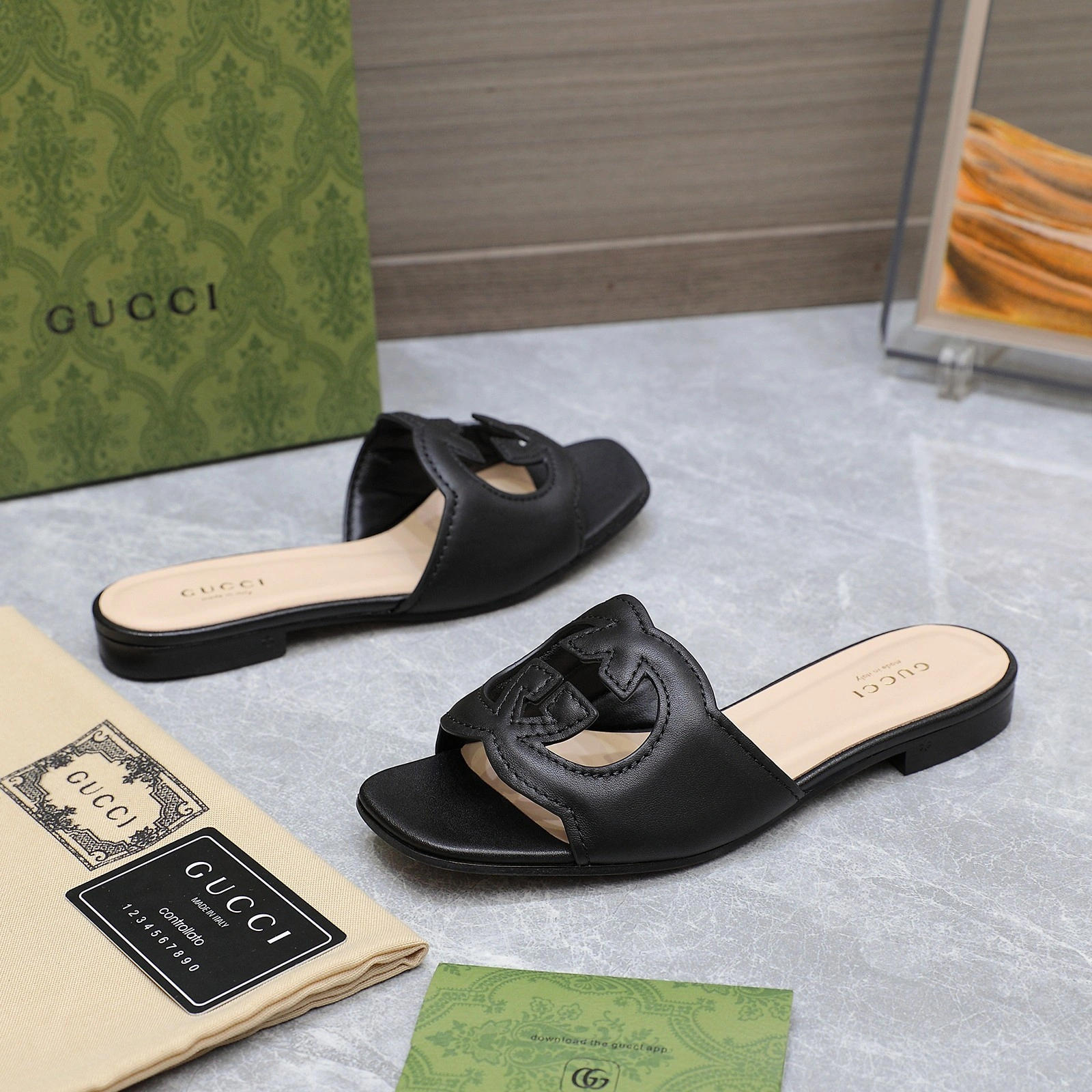 COCO-- 6u33i 694451 US000 1000 sheepskin Heel height：1CM item:D-X000H2218