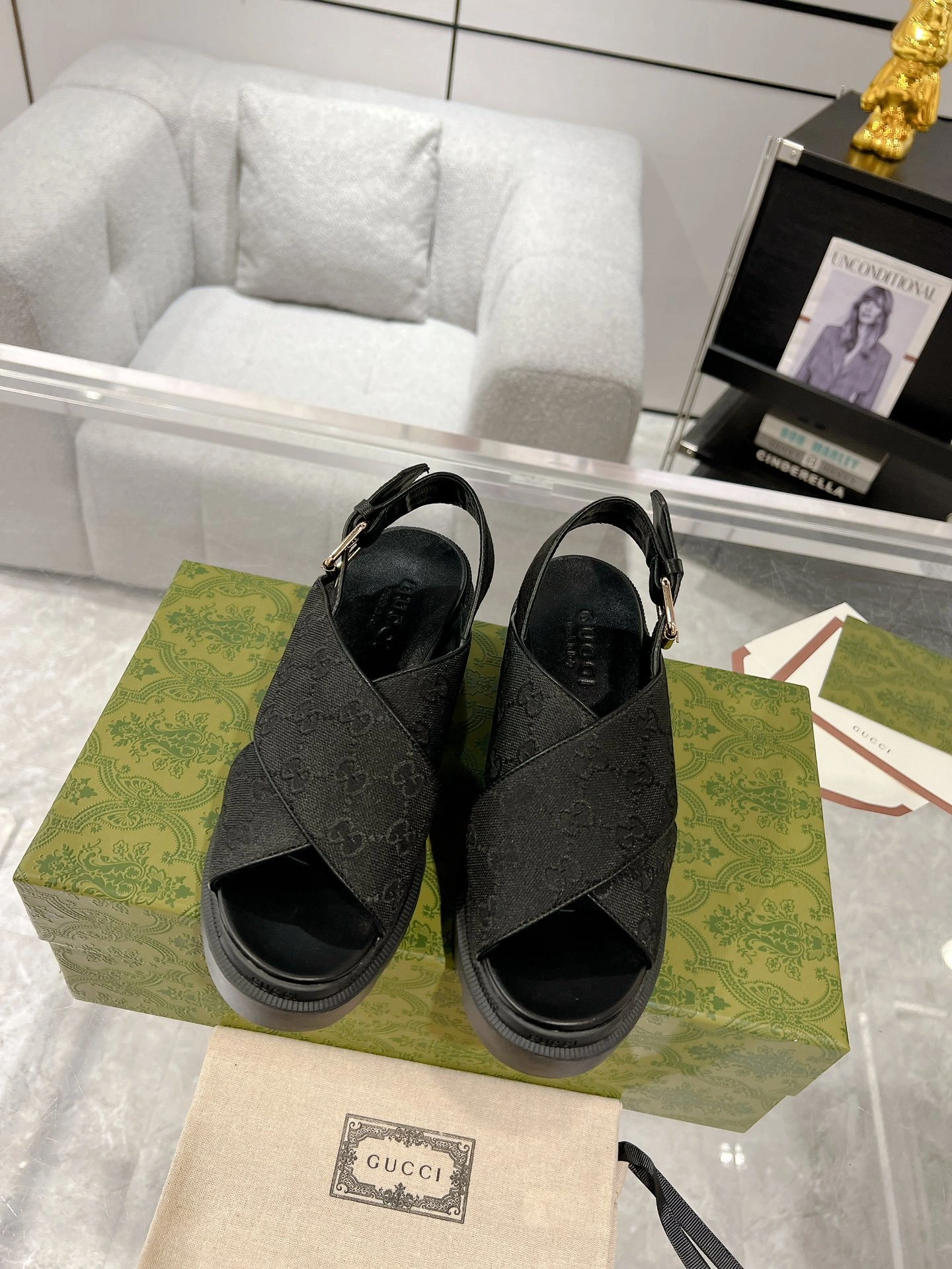 COCO-- 6u33i 749795 H6320 1000 Waterproof：4CM Heel height：7CM item:E-X032D0228