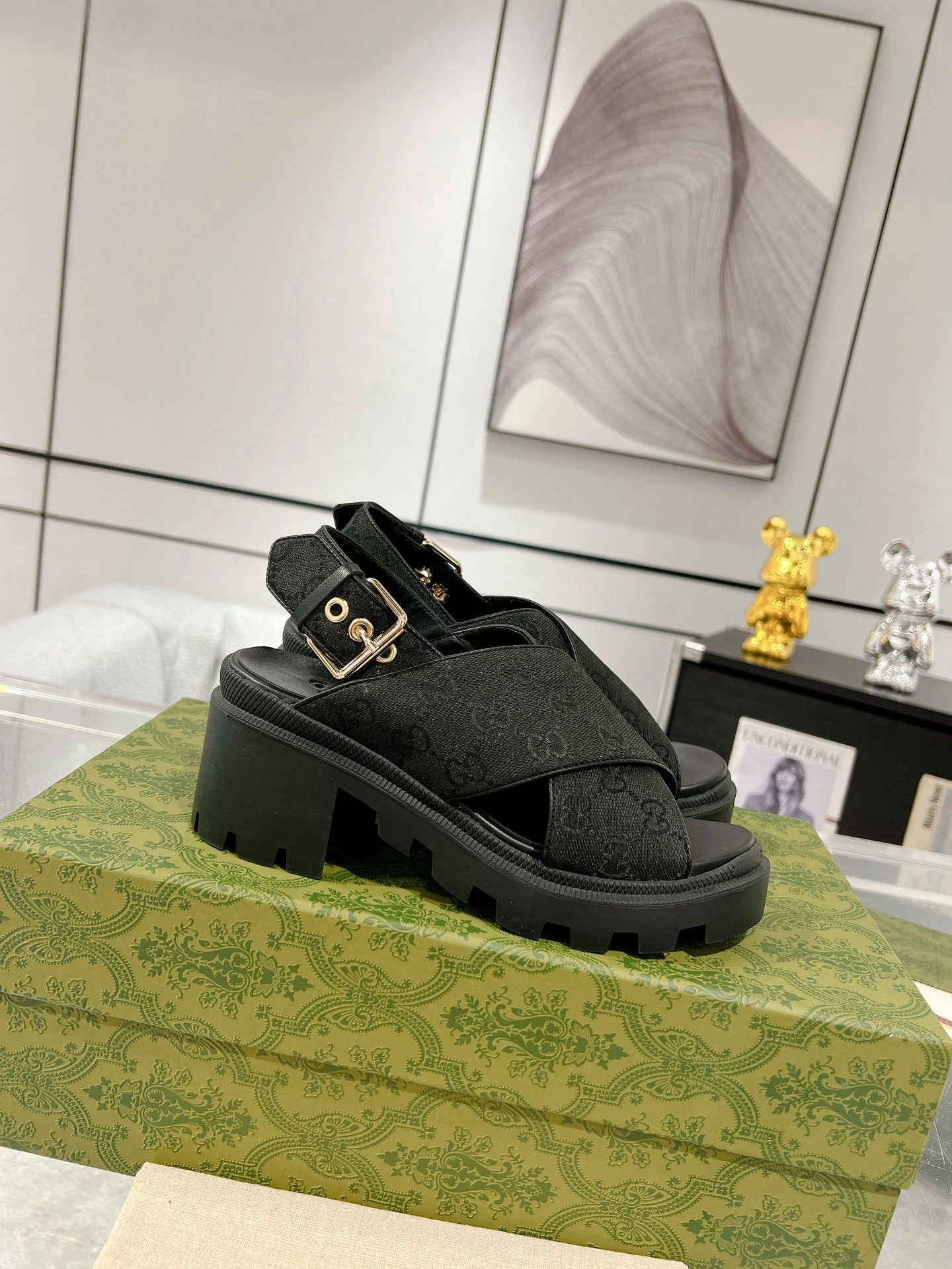 COCO-- 6u33i 749795 H6320 1000 Waterproof：4CM Heel height：7CM item:E-X032D0228
