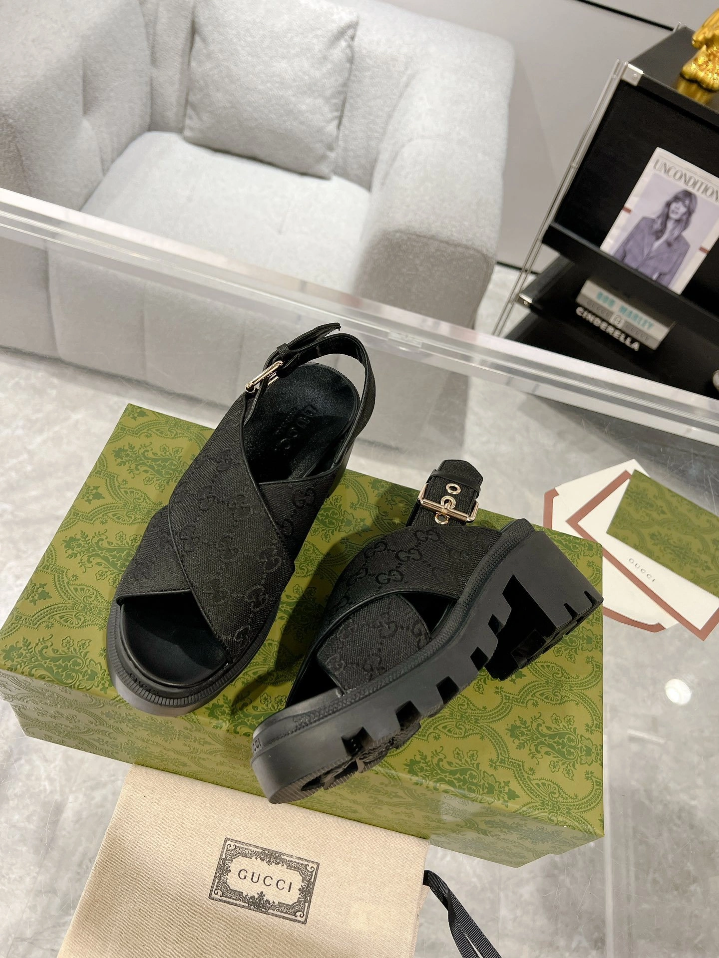 COCO-- 6u33i 749795 H6320 1000 Waterproof：4CM Heel height：7CM item:E-X032D0228