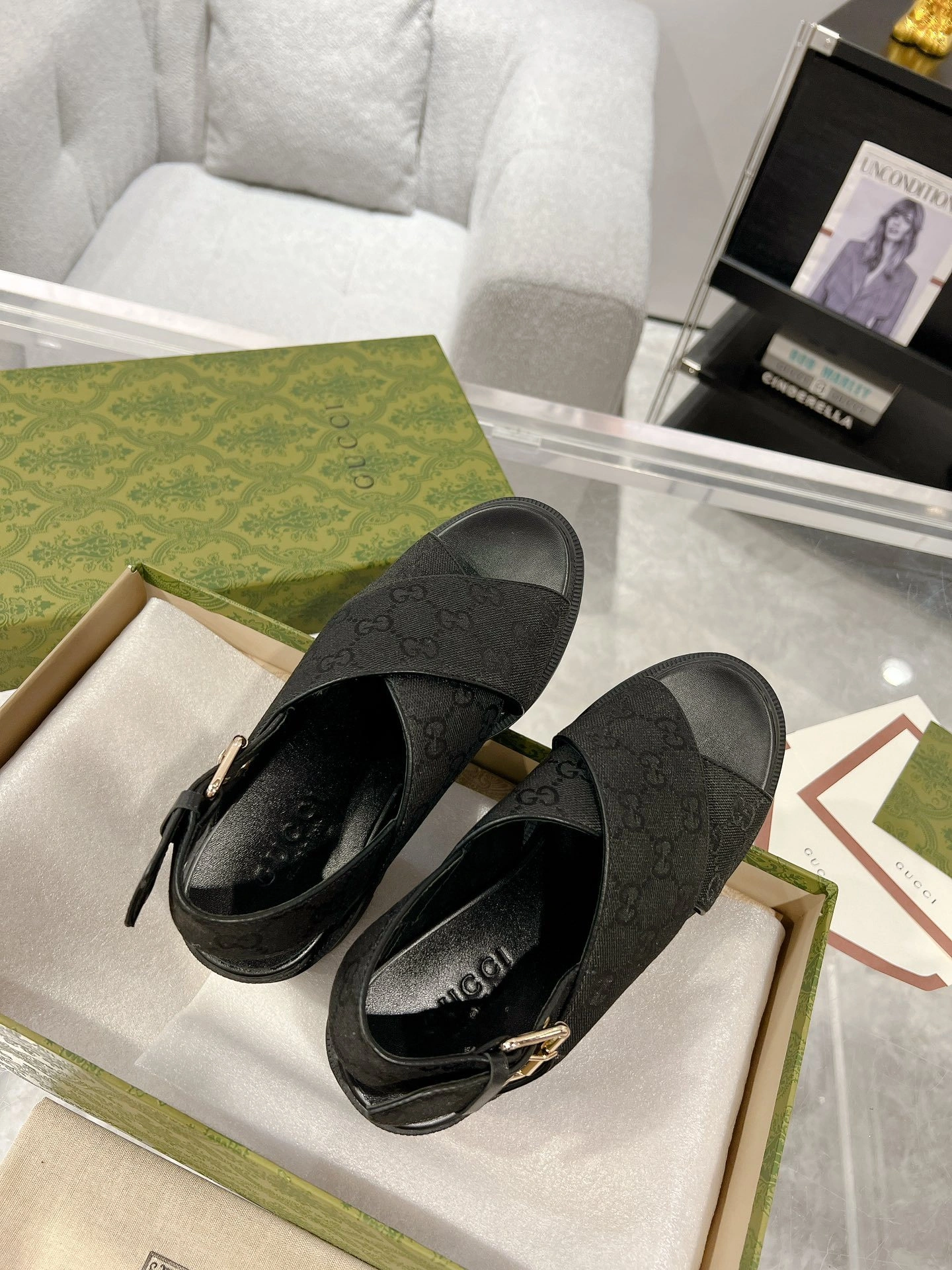 COCO-- 6u33i 749795 H6320 1000 Waterproof：4CM Heel height：7CM item:E-X032D0228