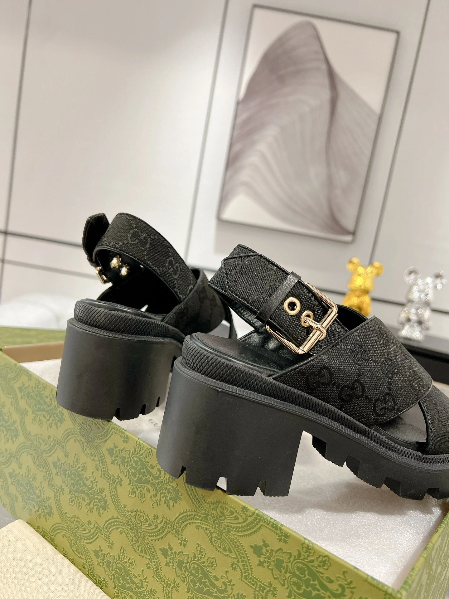 COCO-- 6u33i 749795 H6320 1000 Waterproof：4CM Heel height：7CM item:E-X032D0228