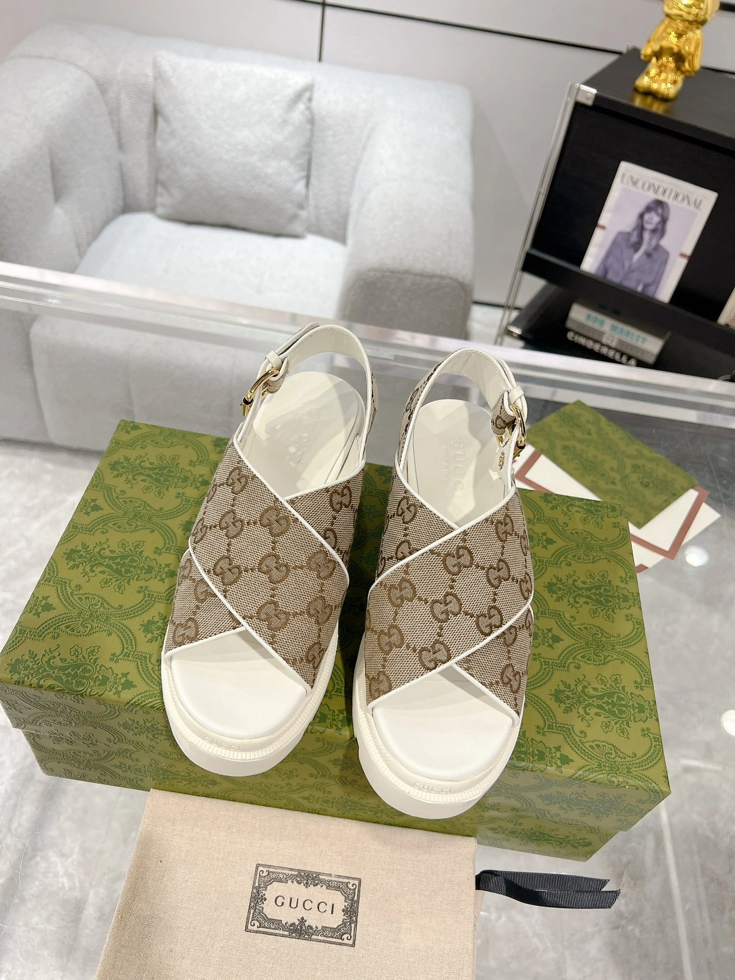 COCO-- 6u33i 749795 H6320 9745 Waterproof：4CM Heel height：7CM item:E-X032D0229