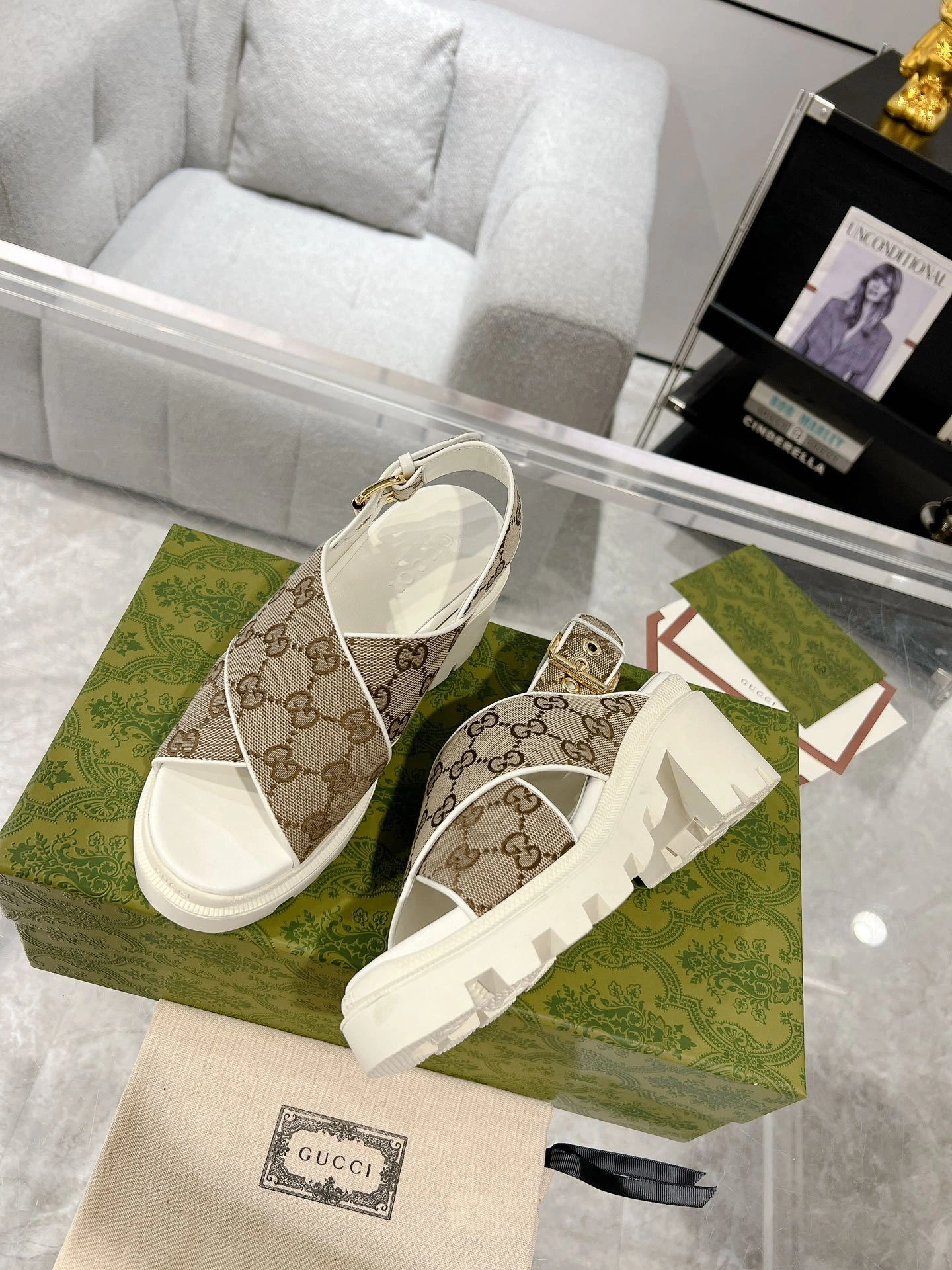 COCO-- 6u33i 749795 H6320 9745 Waterproof：4CM Heel height：7CM item:E-X032D0229