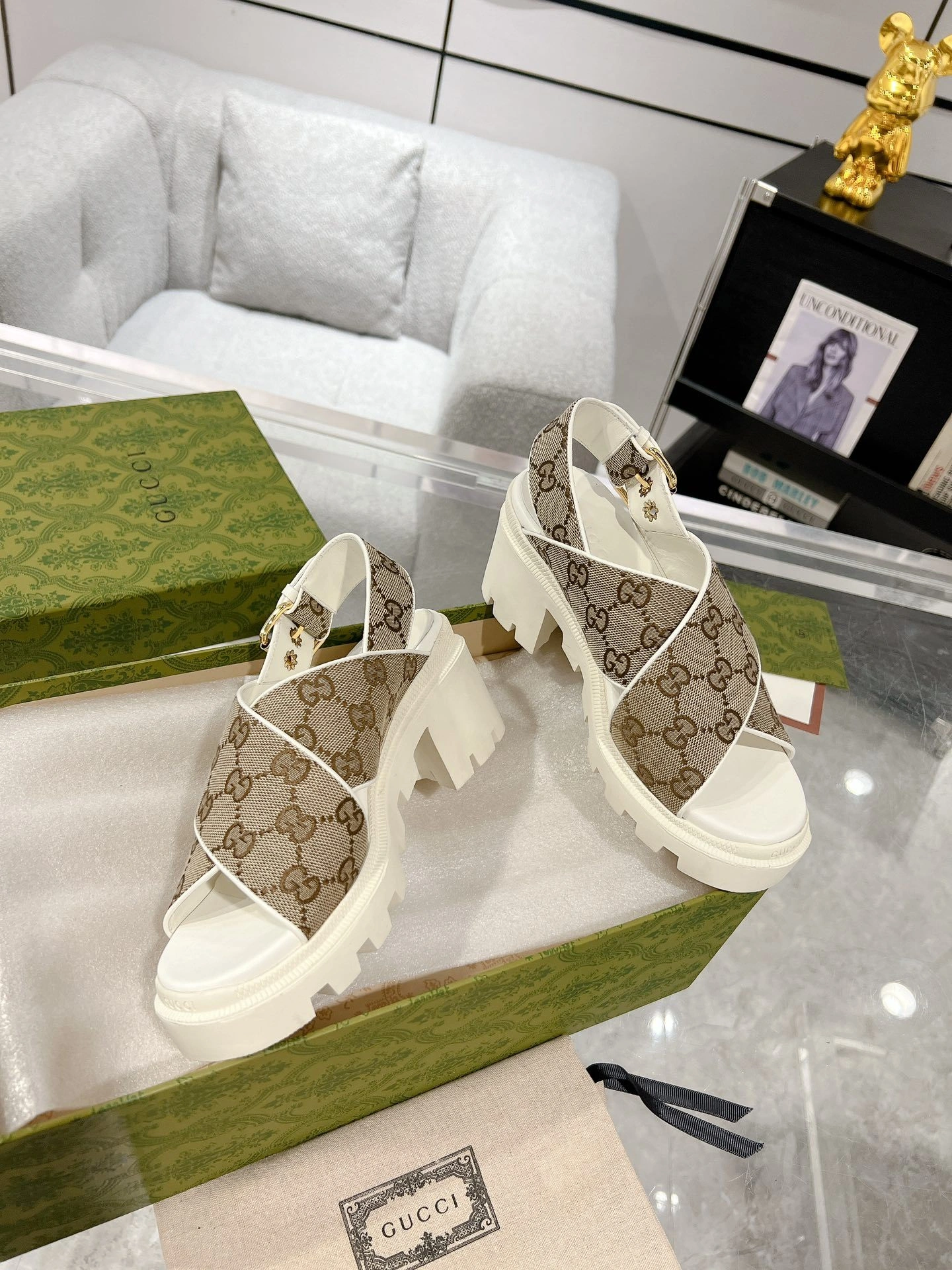 COCO-- 6u33i 749795 H6320 9745 Waterproof：4CM Heel height：7CM item:E-X032D0229