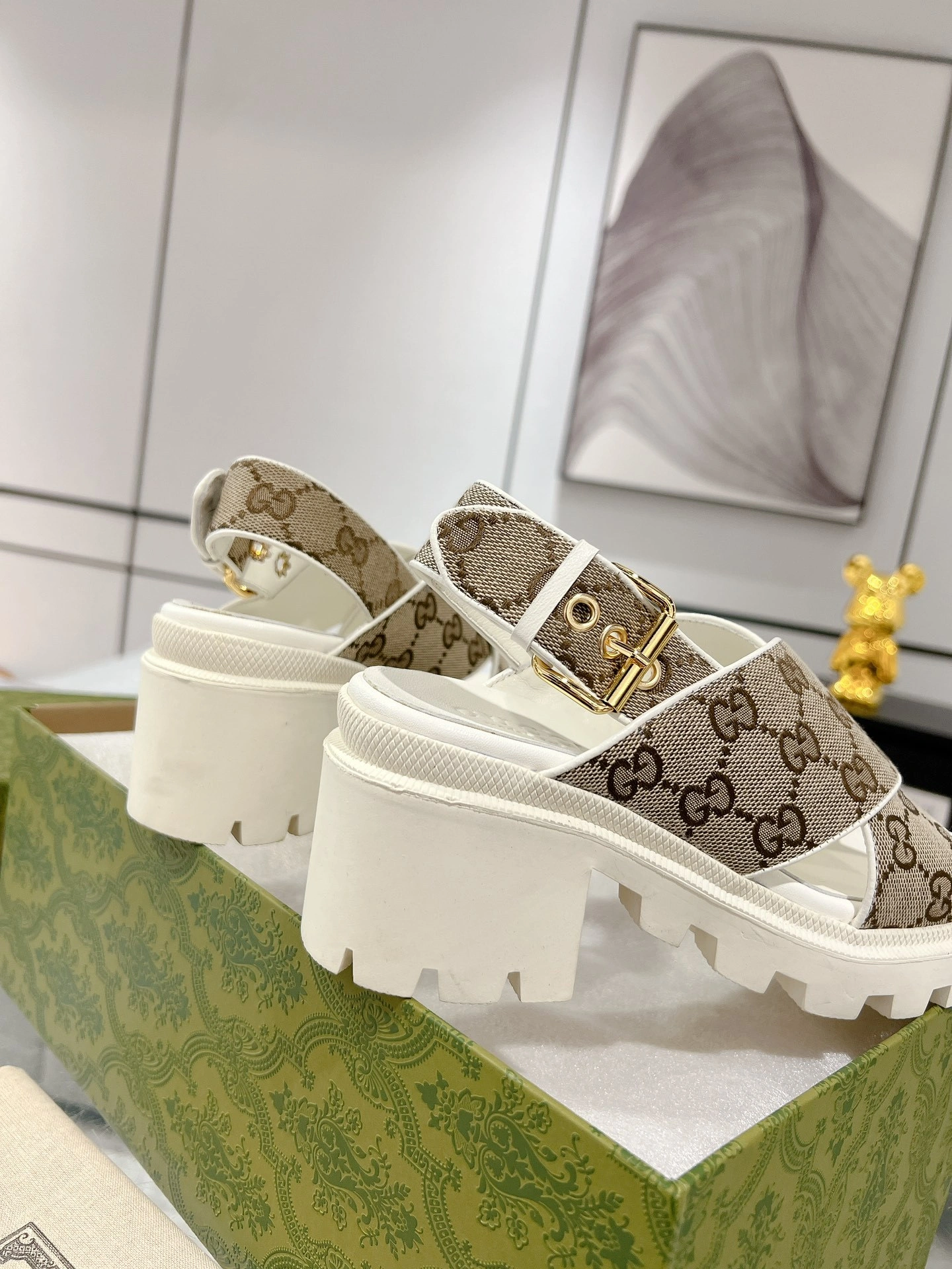 COCO-- 6u33i 749795 H6320 9745 Waterproof：4CM Heel height：7CM item:E-X032D0229