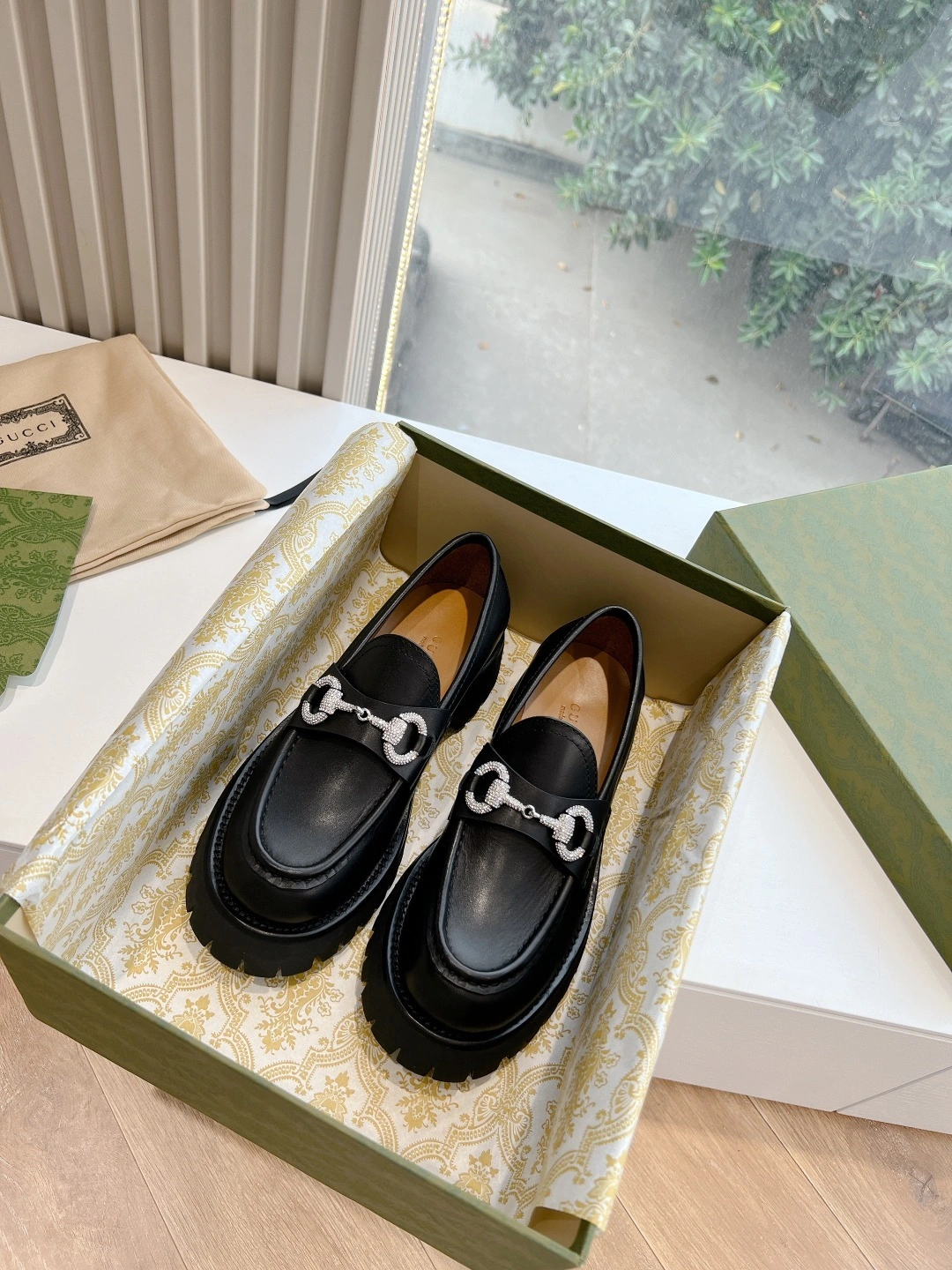 COCO-- 6u33i 772571 AACFG 1000 Heel height：3CM cowhide item:D-X000H2224
