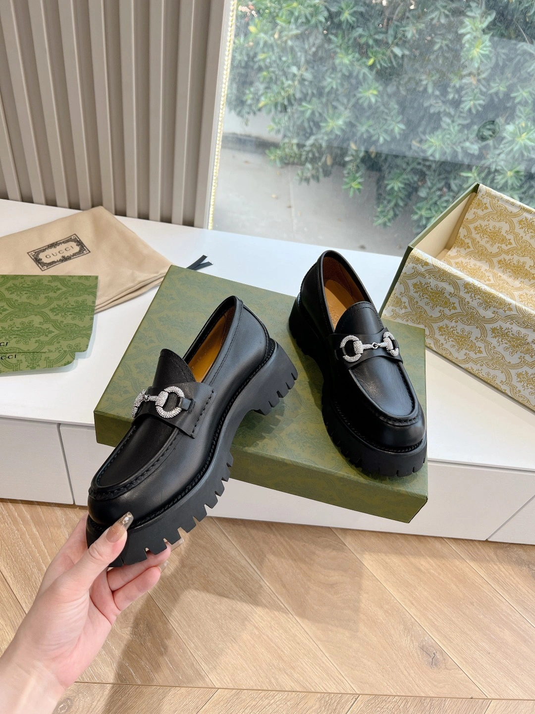 COCO-- 6u33i 772571 AACFG 1000 Heel height：3CM cowhide item:D-X000H2224