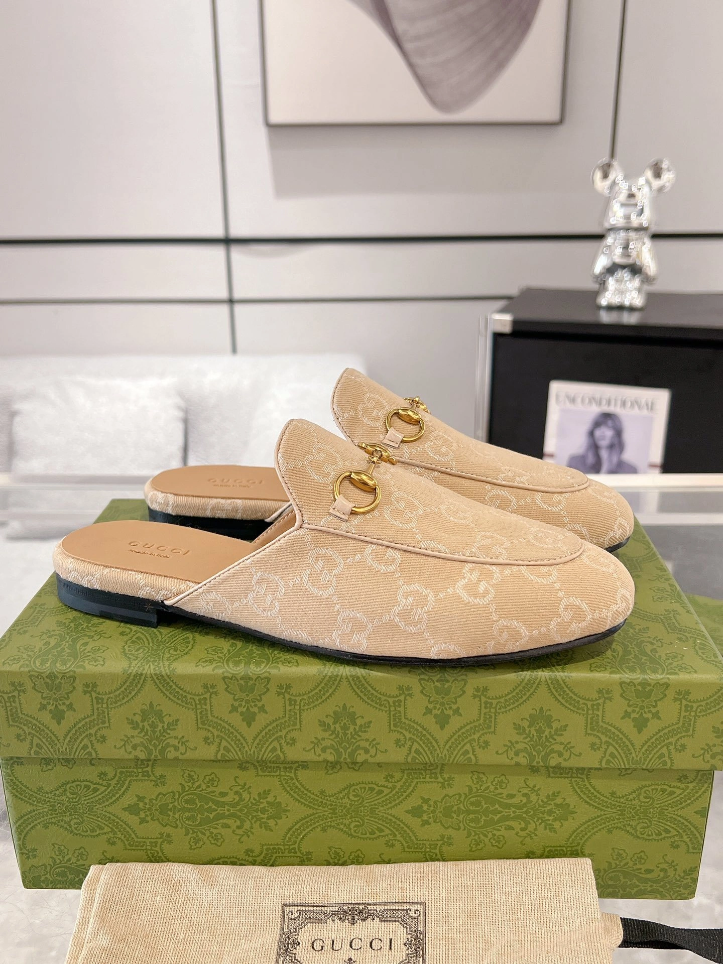 COCO-- 6u33i 782587 FADCX 5744 princetown sheepskin item:D-X158H2826