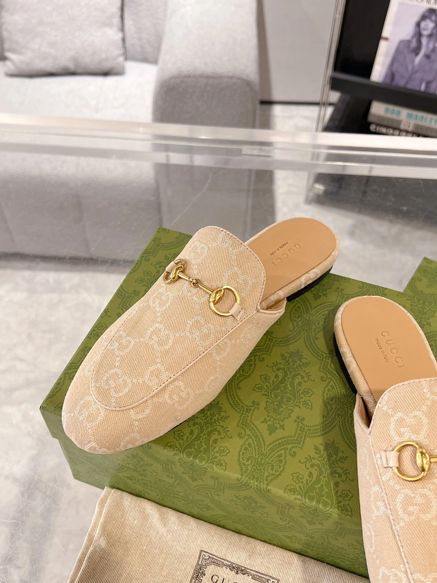 COCO-- 6u33i 782587 FADCX 5744 princetown sheepskin item:D-X158H2826