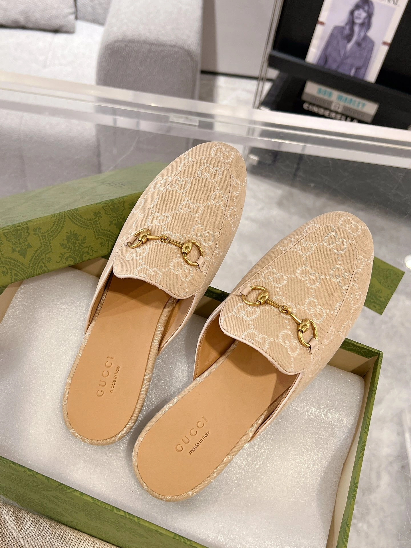 COCO-- 6u33i 782587 FADCX 5744 princetown sheepskin item:D-X158H2826