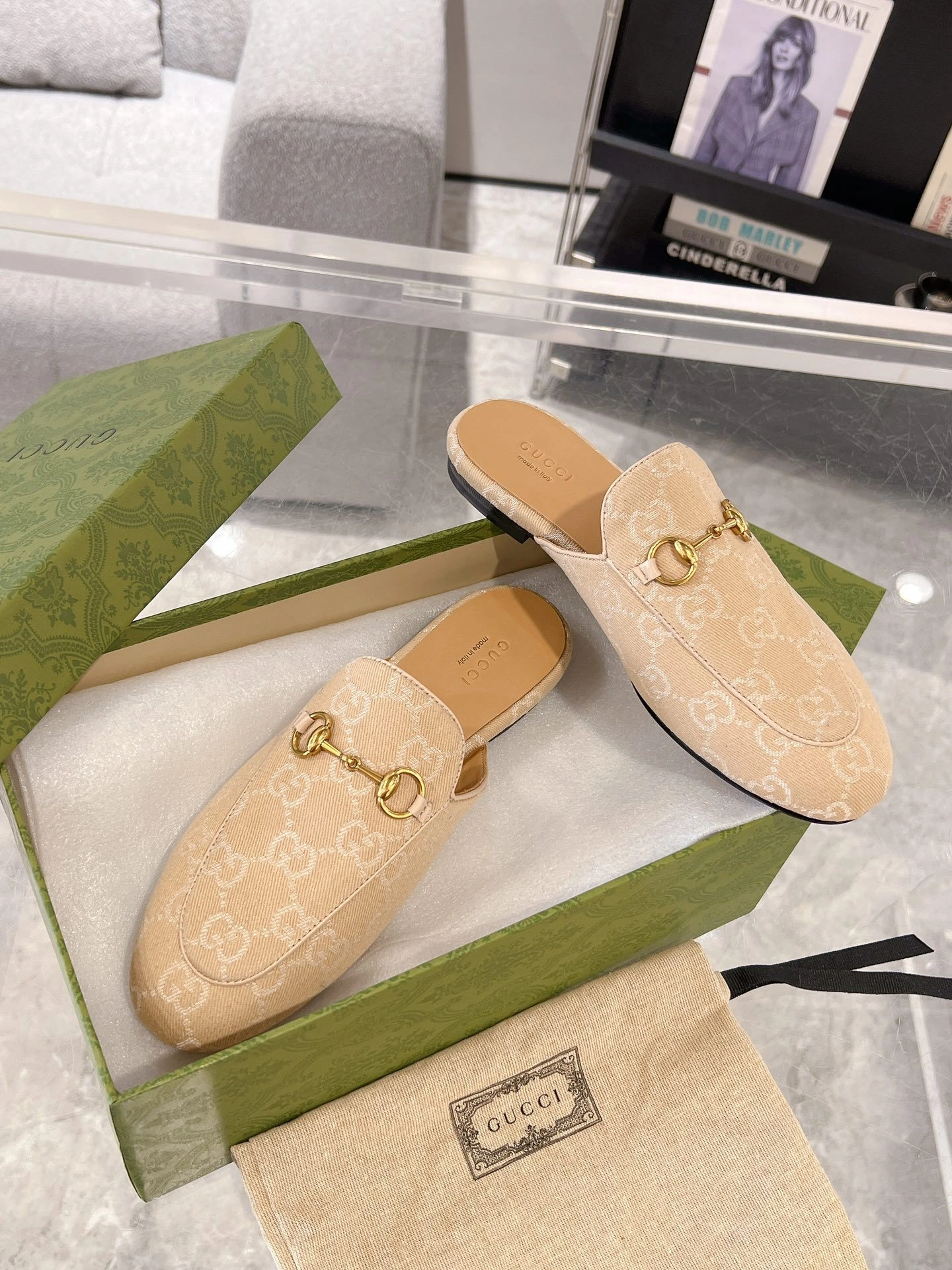 COCO-- 6u33i 782587 FADCX 5744 princetown sheepskin item:D-X158H2826