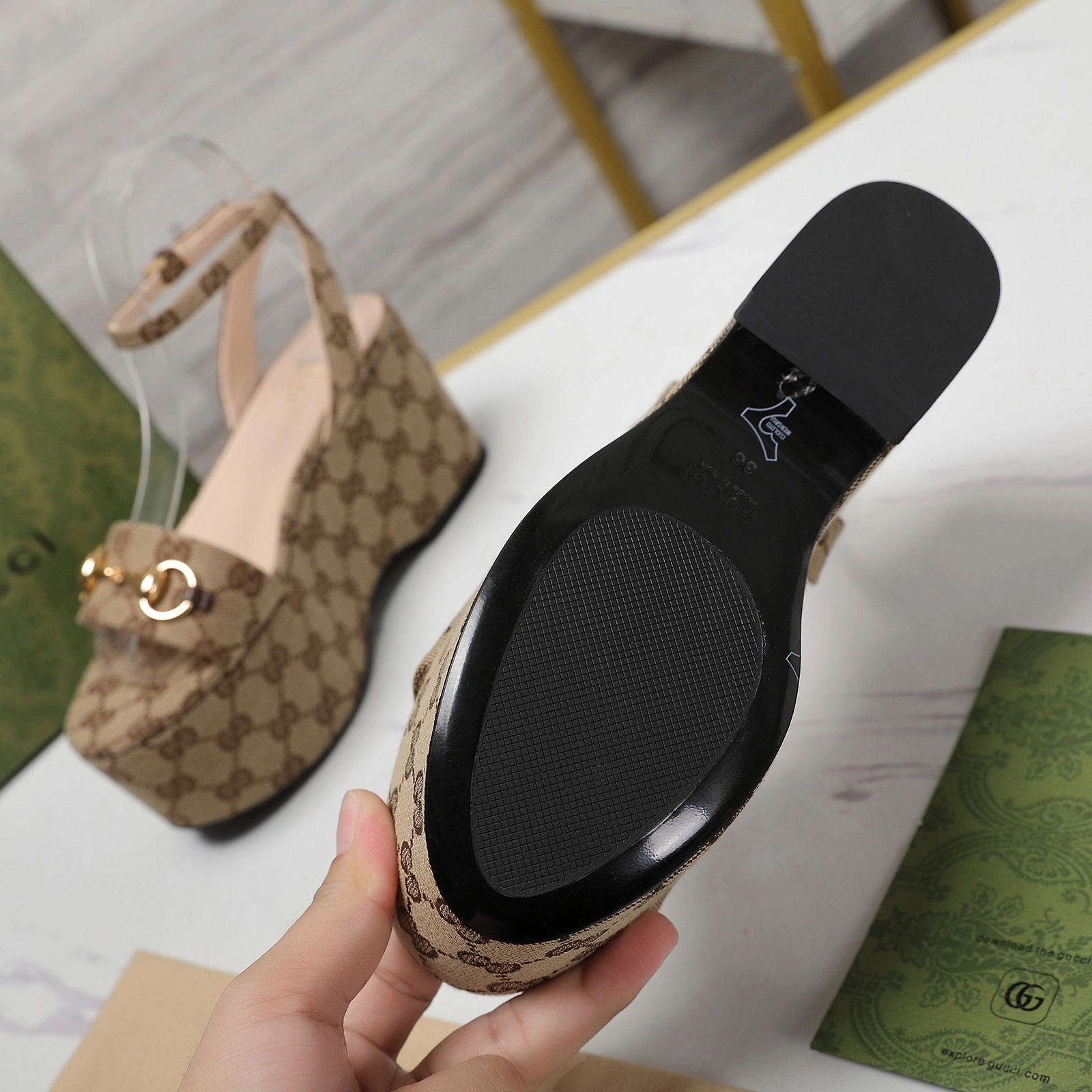 COCO-- 6u33i 794718 2HK80 9741 sheepskin cowhide Waterproof：8CM item:D-X000H2884