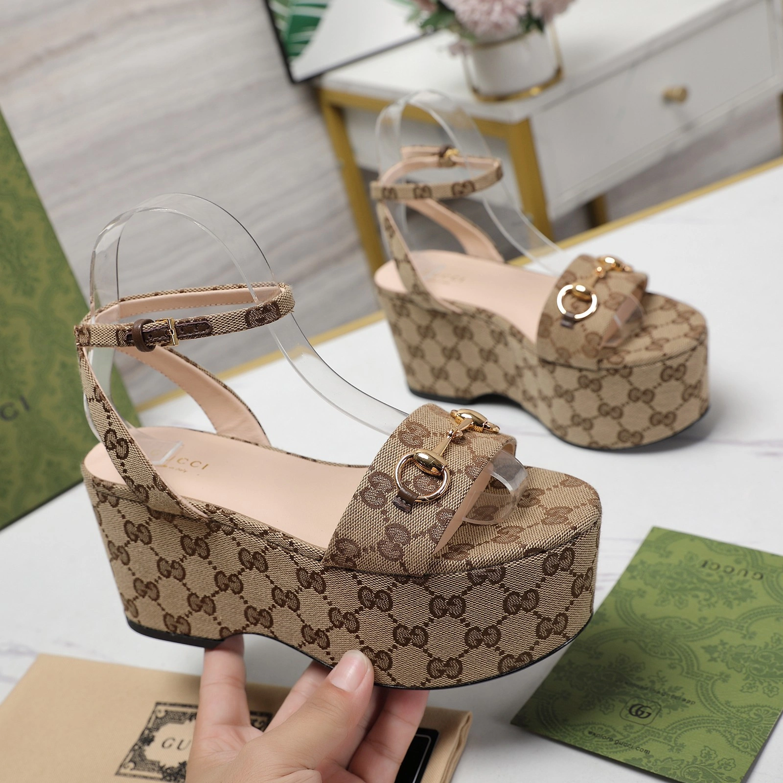 COCO-- 6u33i 794718 2HK80 9741 sheepskin cowhide Waterproof：8CM item:D-X000H2884