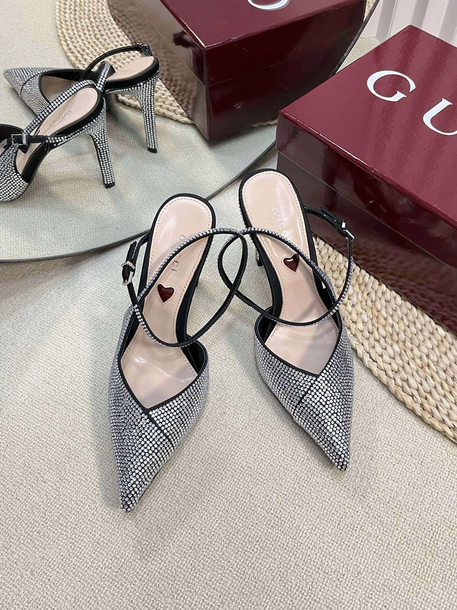 COCO-- 6u33i 795187 KND90 1000 sheepskin Heel height：10CM item:E-X158D4157