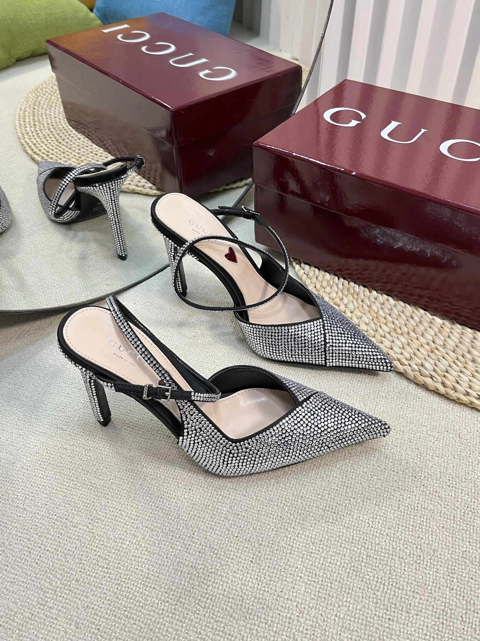 COCO-- 6u33i 795187 KND90 1000 sheepskin Heel height：10CM item:E-X158D4157