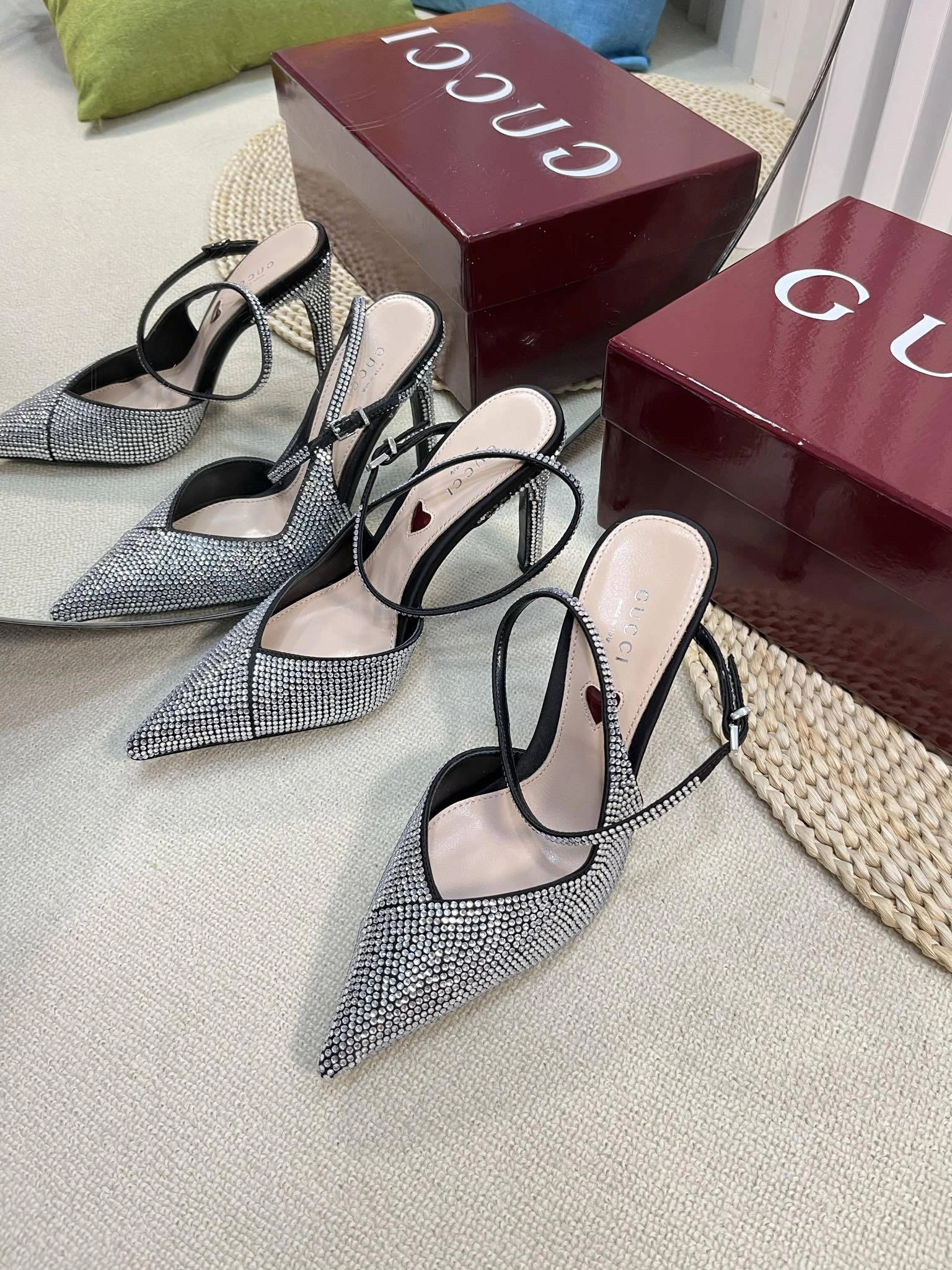 COCO-- 6u33i 795187 KND90 1000 sheepskin Heel height：10CM item:E-X158D4157