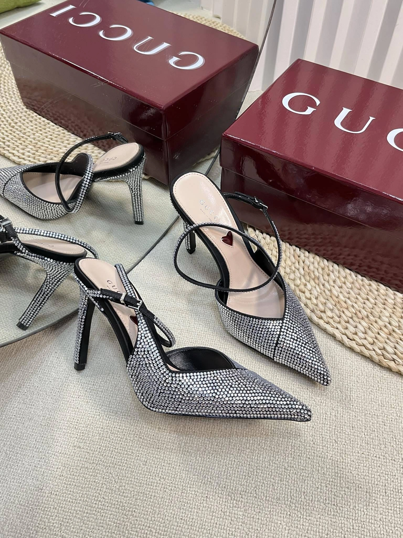 COCO-- 6u33i 795187 KND90 1000 sheepskin Heel height：10CM item:E-X158D4157