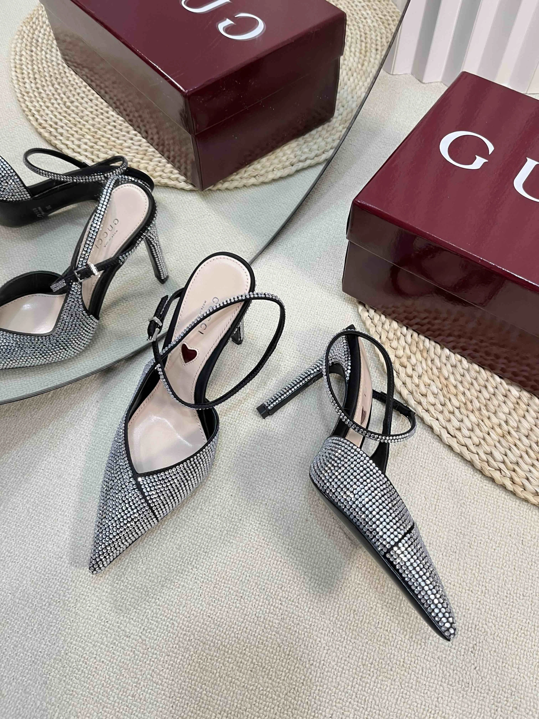 COCO-- 6u33i 795187 KND90 1000 sheepskin Heel height：10CM item:E-X158D4157