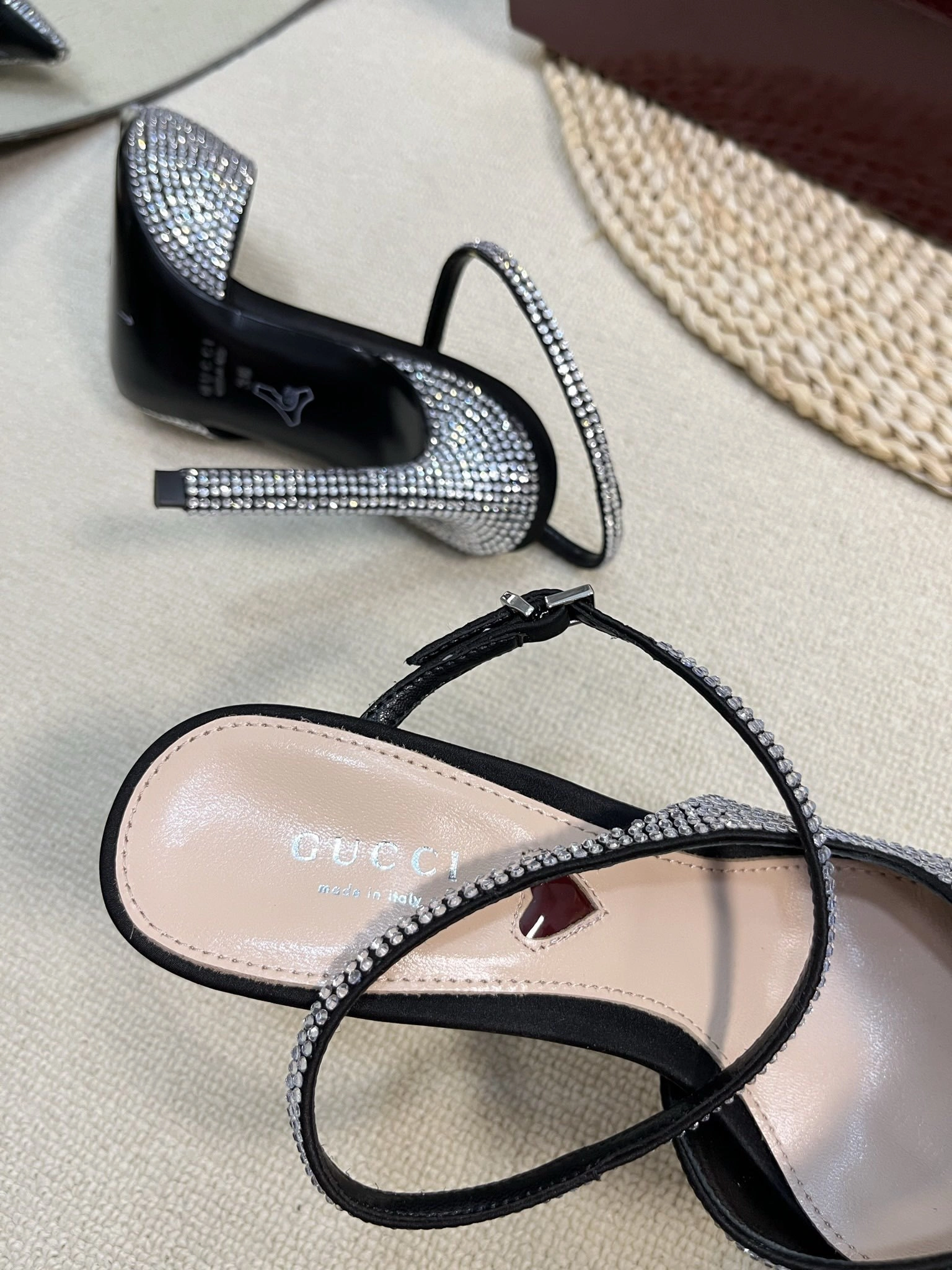 COCO-- 6u33i 795187 KND90 1000 sheepskin Heel height：10CM item:E-X158D4157