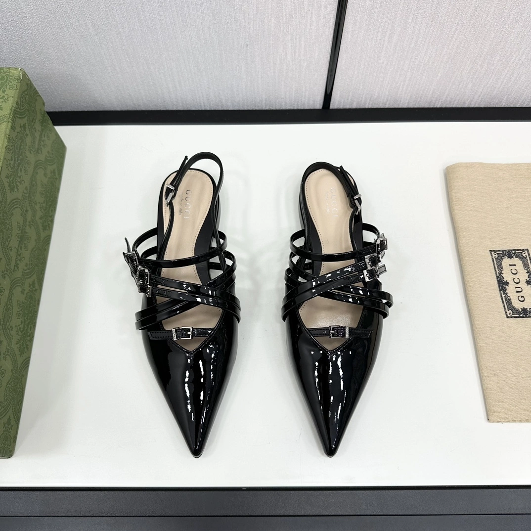 COCO-- 6u33i 796015 CLG00 1000 Heel height：1CM sheepskin Calfskin item:D-X032H2872