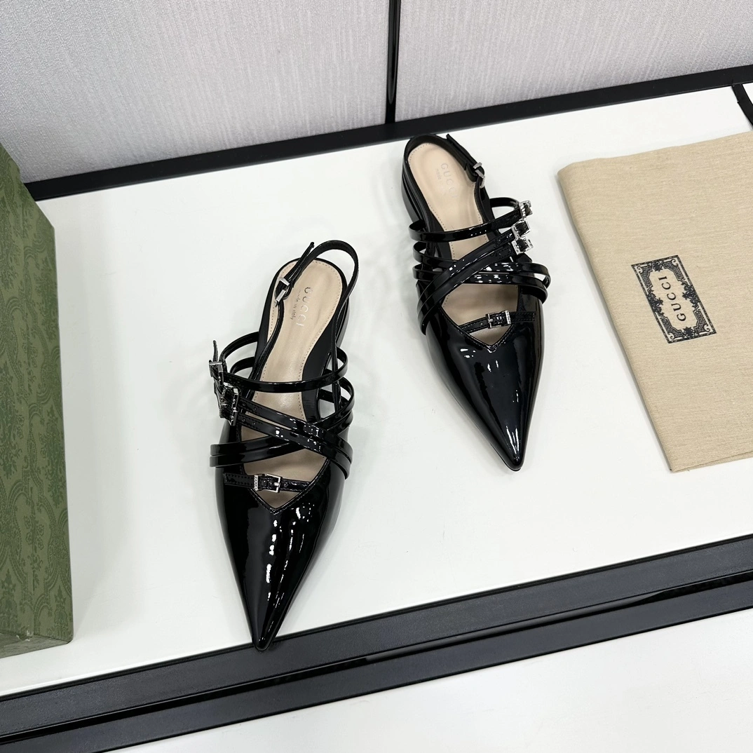 COCO-- 6u33i 796015 CLG00 1000 Heel height：1CM sheepskin Calfskin item:D-X032H2872