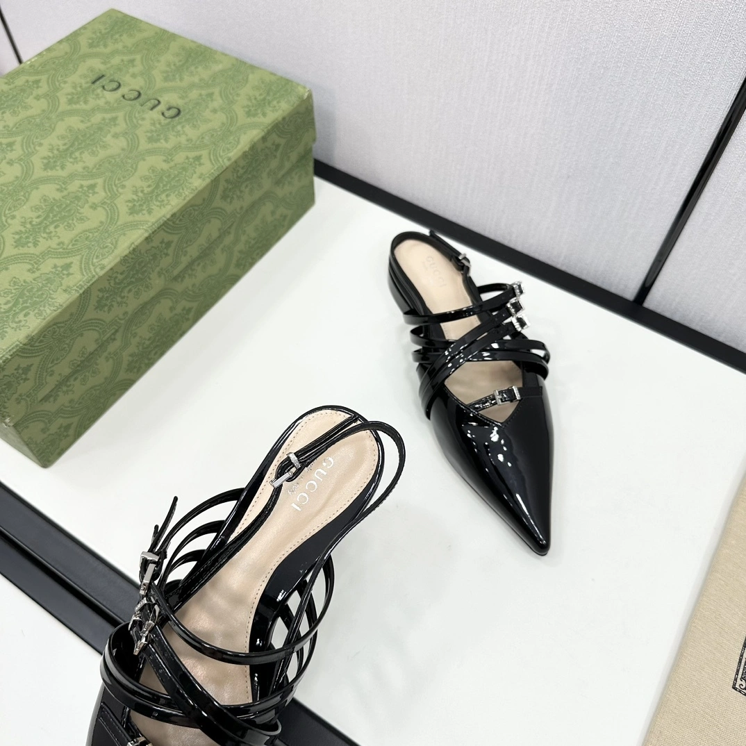 COCO-- 6u33i 796015 CLG00 1000 Heel height：1CM sheepskin Calfskin item:D-X032H2872