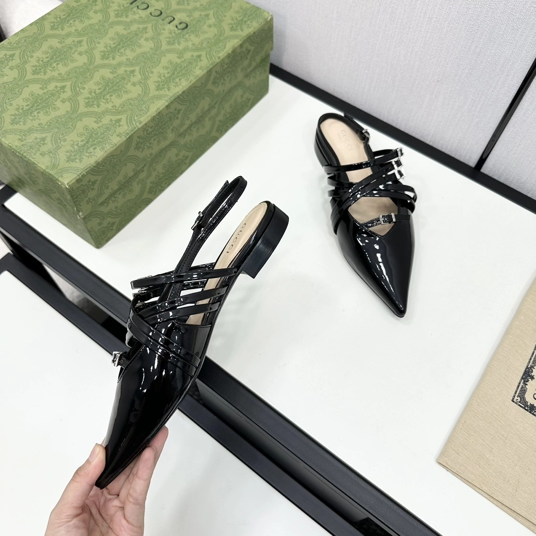 COCO-- 6u33i 796015 CLG00 1000 Heel height：1CM sheepskin Calfskin item:D-X032H2872
