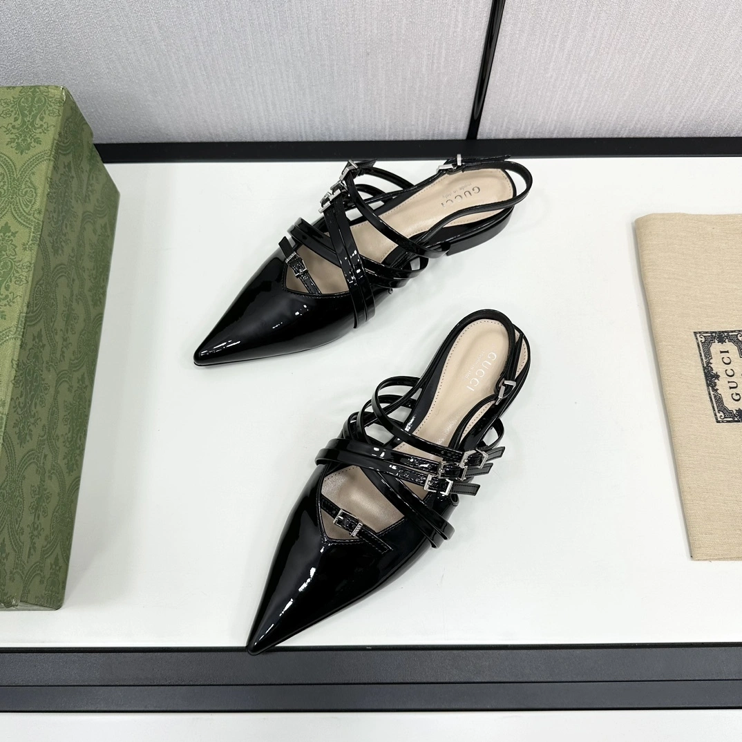 COCO-- 6u33i 796015 CLG00 1000 Heel height：1CM sheepskin Calfskin item:D-X032H2872
