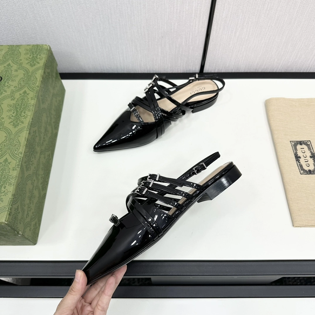 COCO-- 6u33i 796015 CLG00 1000 Heel height：1CM sheepskin Calfskin item:D-X032H2872